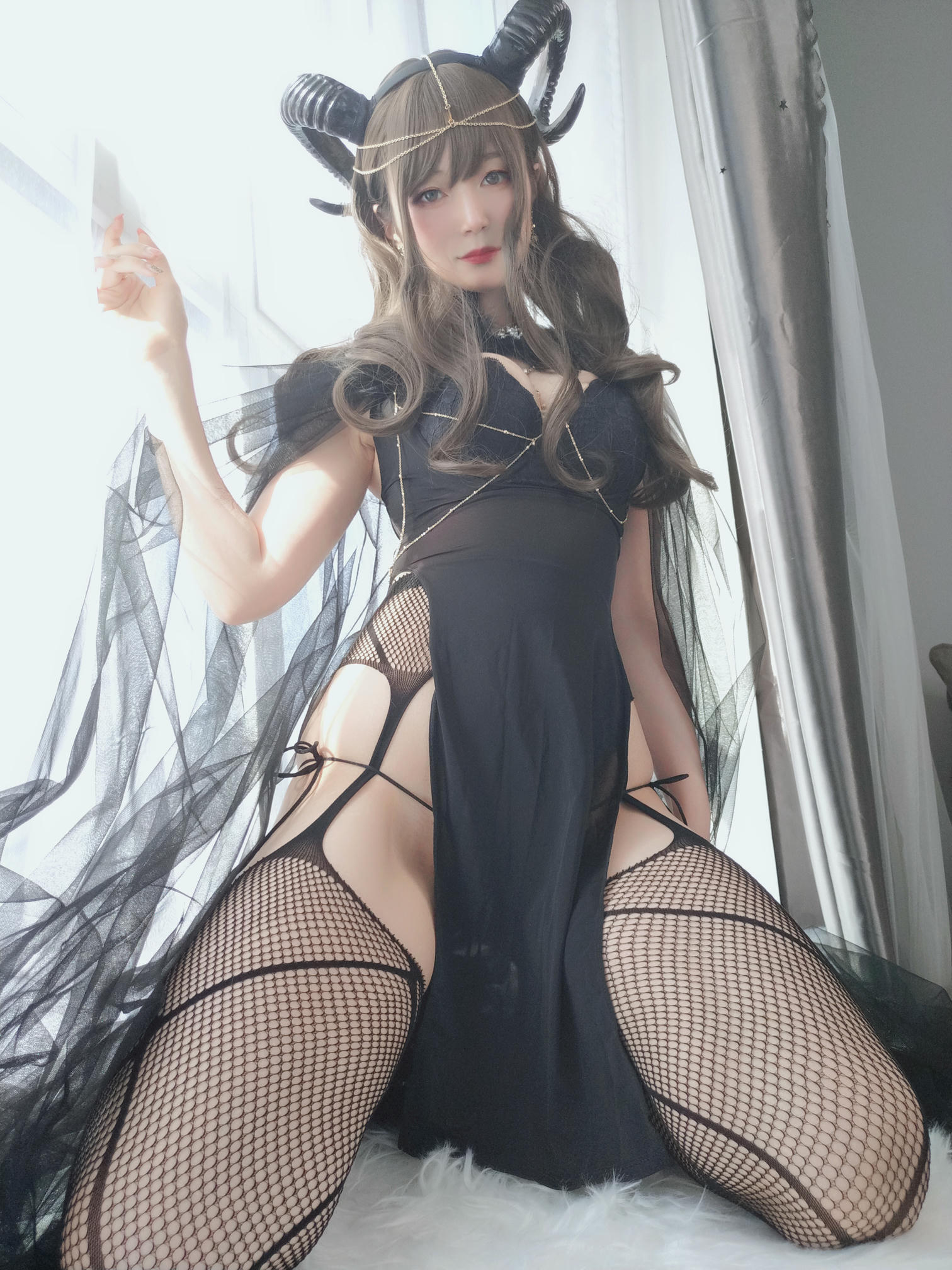 白银81 NO.020 黑山魅魔 [50P1V-397MB]_第3集
