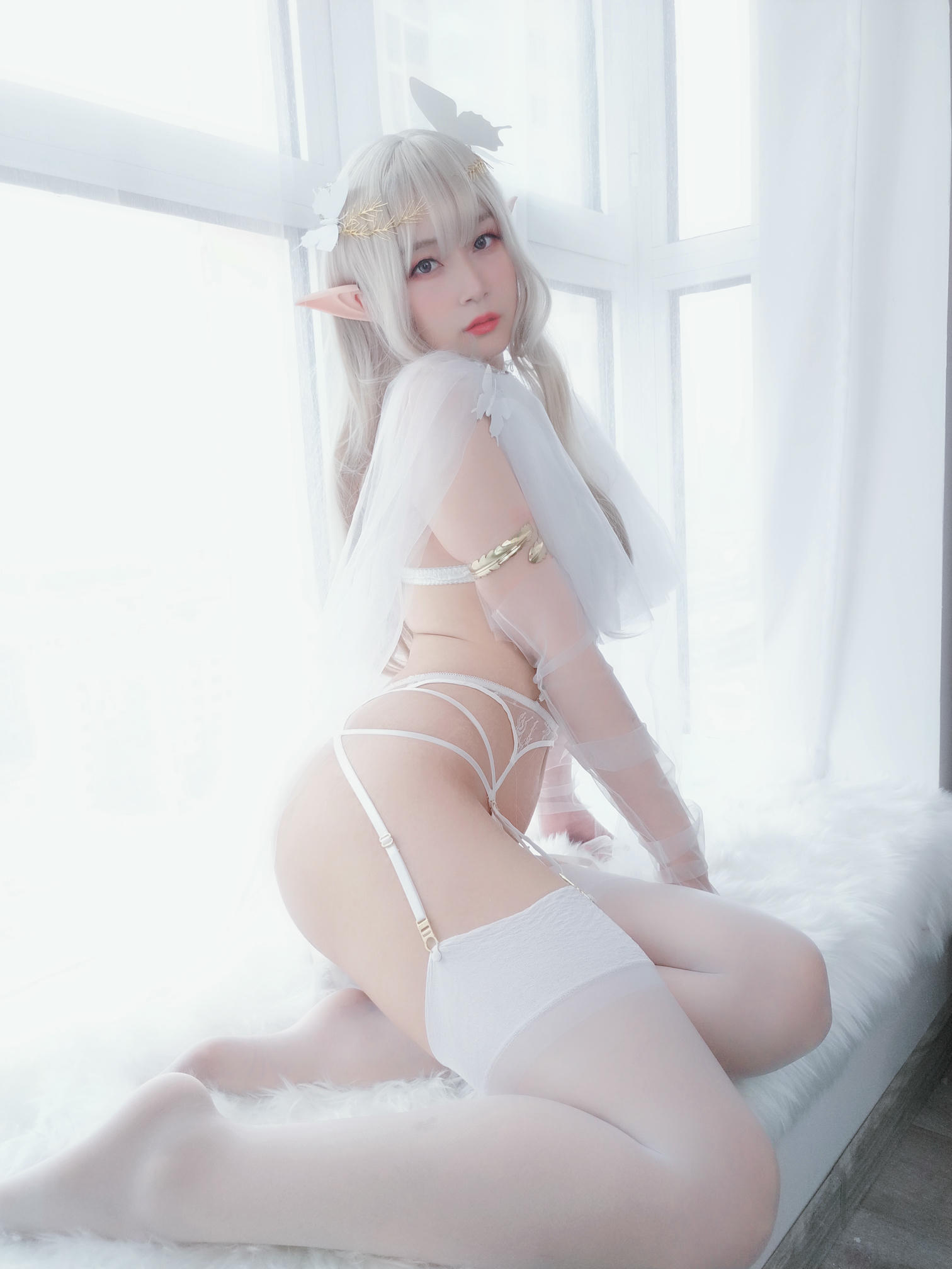 白银81 NO.021 纯白精灵 [45P-80MB]_第1集