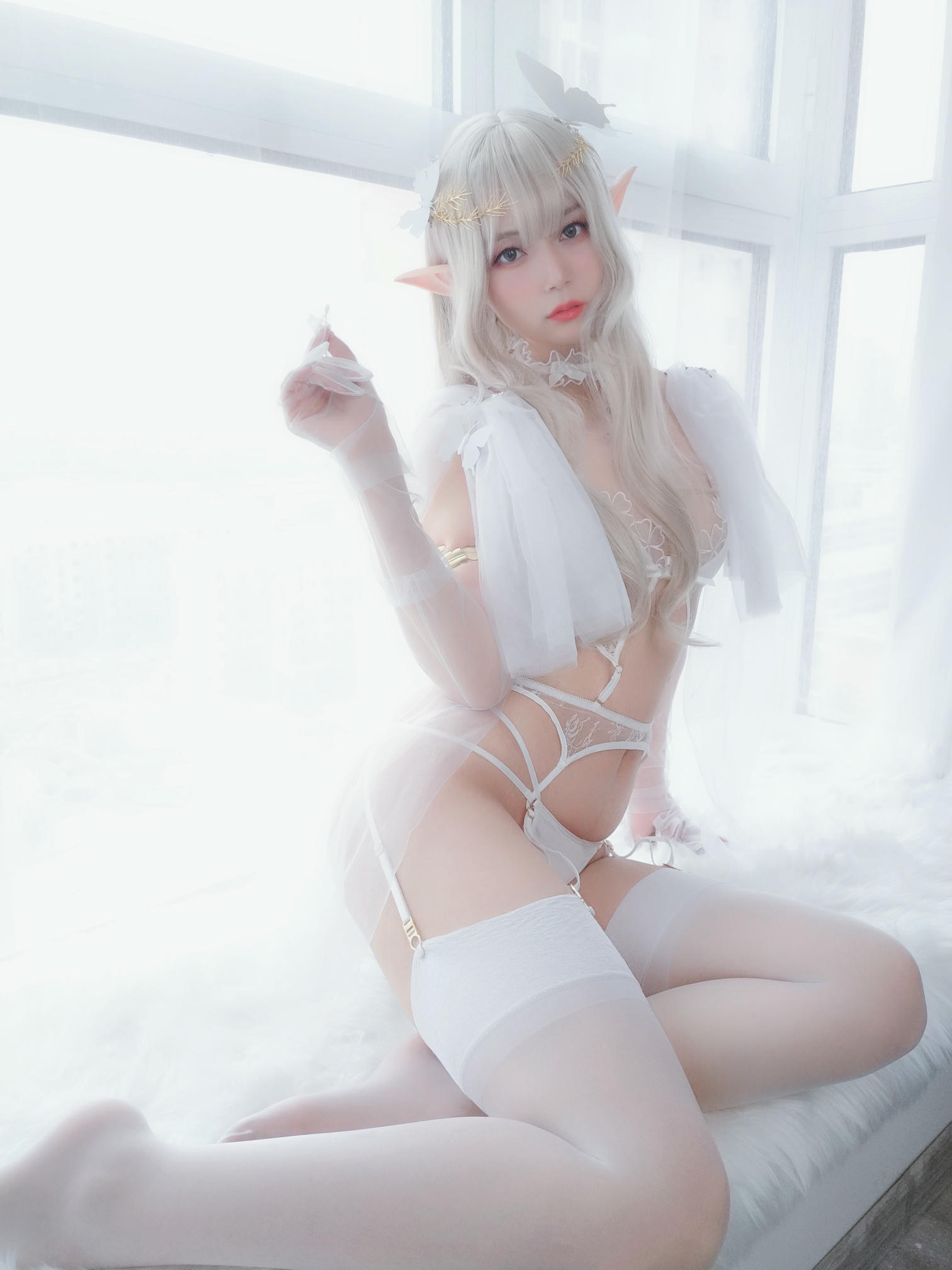 白银81 NO.021 纯白精灵 [45P-80MB]_第2集