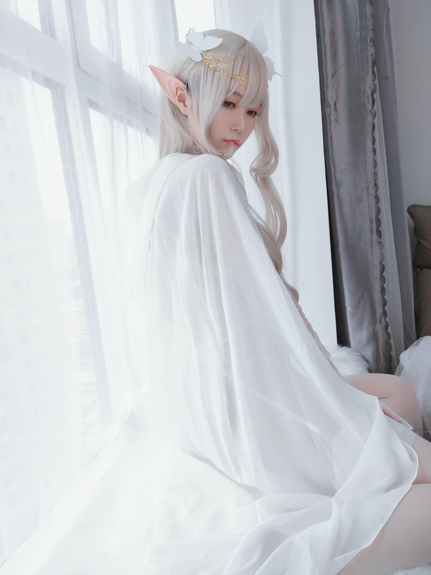 白银81 NO.021 纯白精灵 [45P-80MB]_第2集