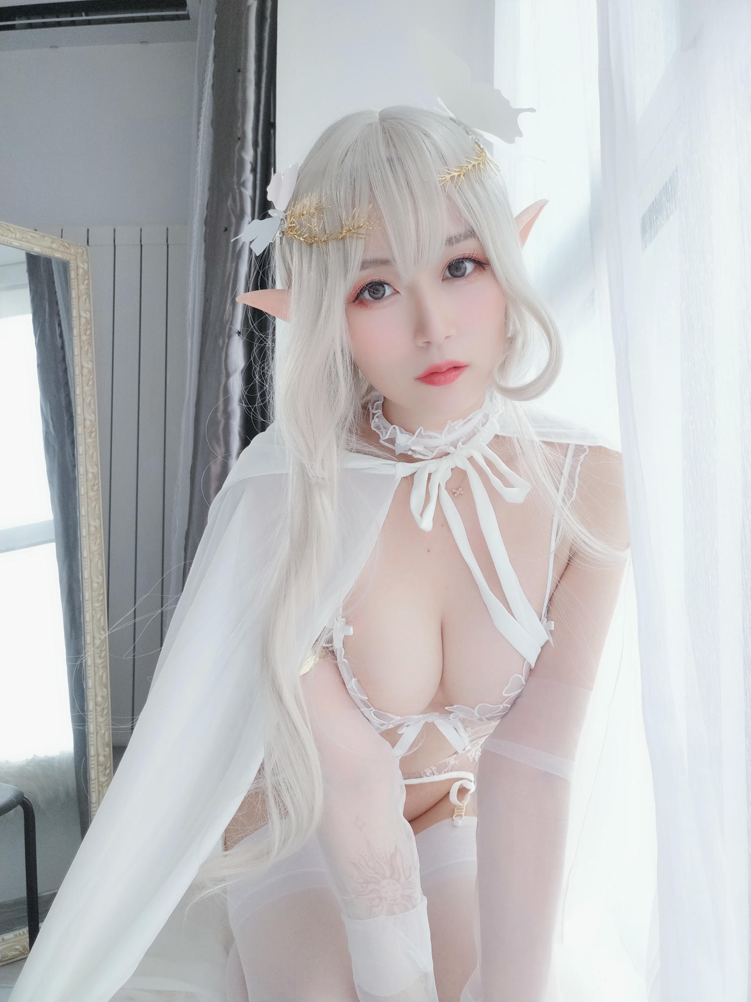 白银81 NO.021 纯白精灵 [45P-80MB]_第2集