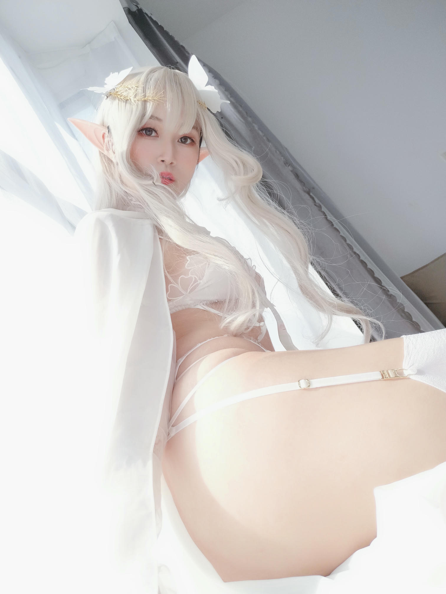 白银81 NO.021 纯白精灵 [45P-80MB]_第2集