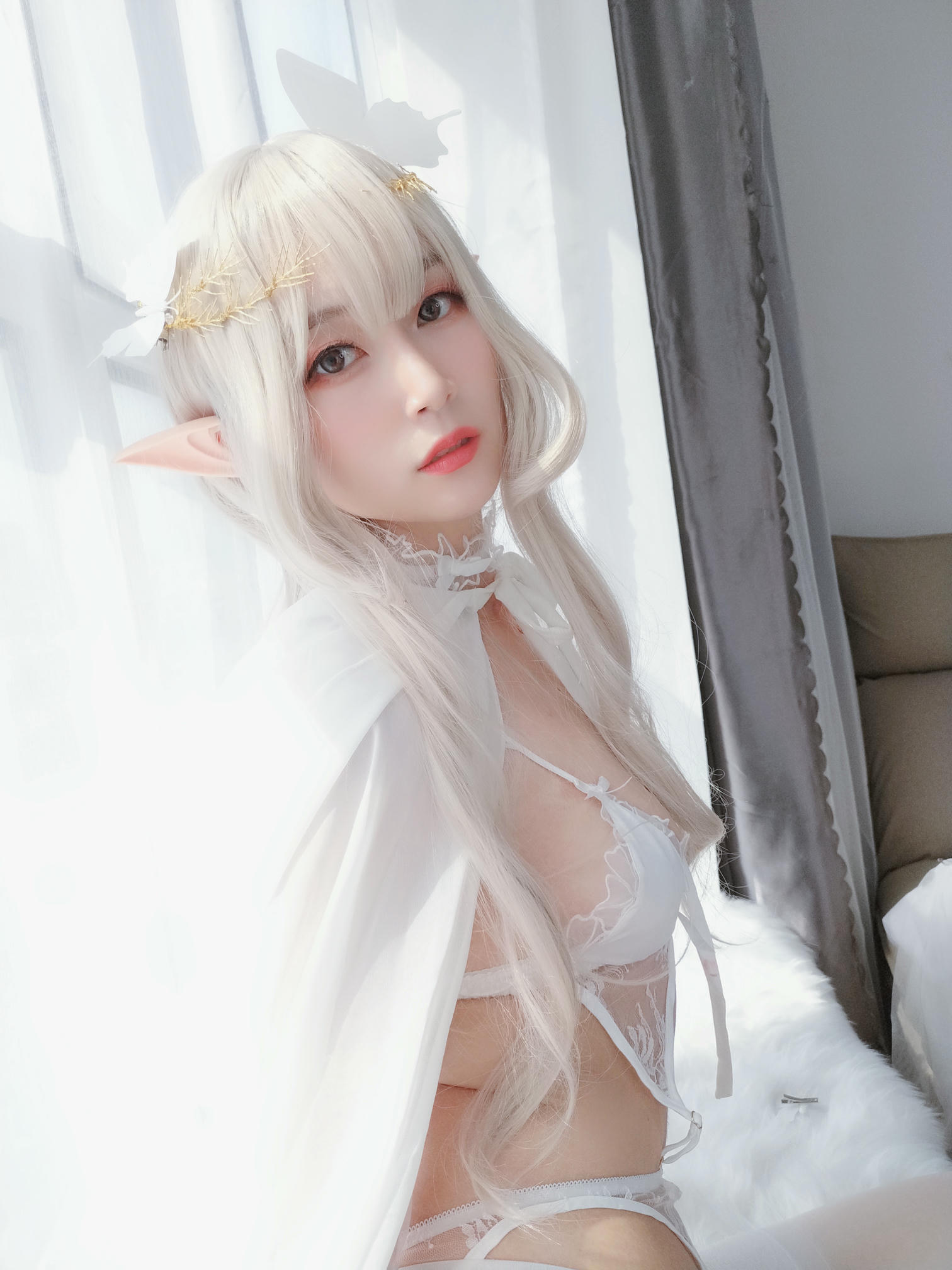 白银81 NO.021 纯白精灵 [45P-80MB]_第2集