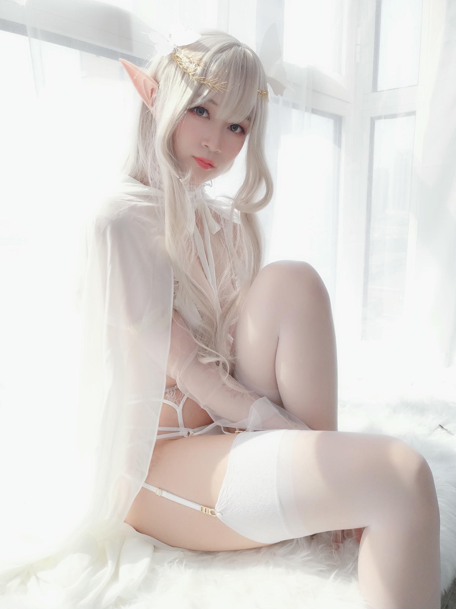 白银81 NO.021 纯白精灵 [45P-80MB]_第3集