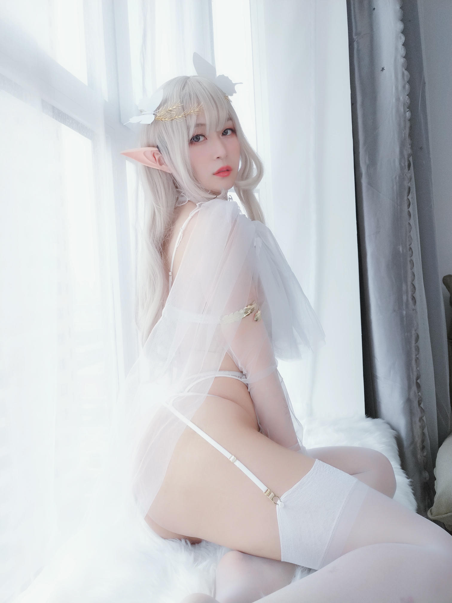 白银81 NO.021 纯白精灵 [45P-80MB]_第1集