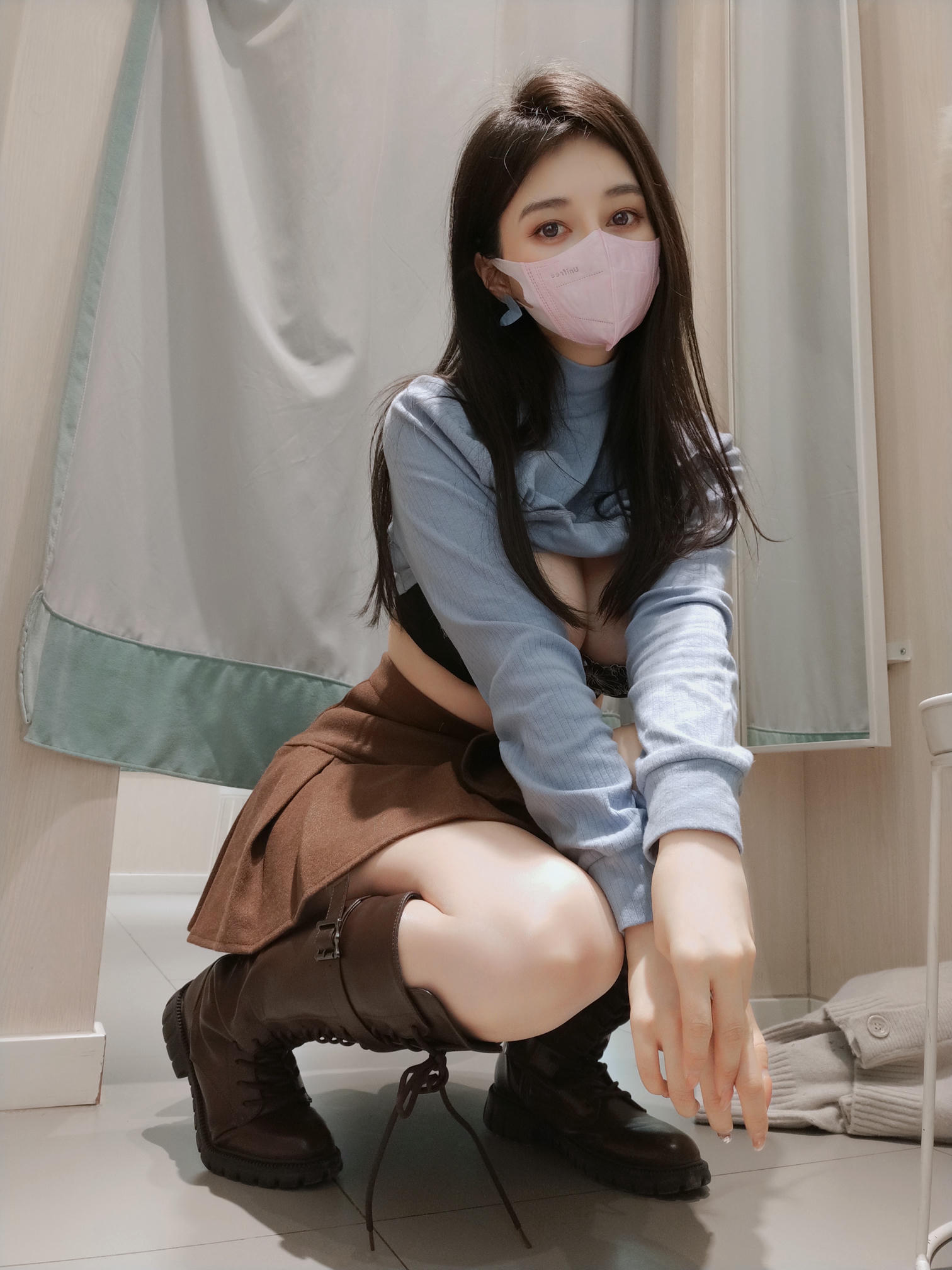 白银81 NO.112 2022年04月会员部分合集 (第1期) [80P-248MB]-2022-04-29 試着室_第1集