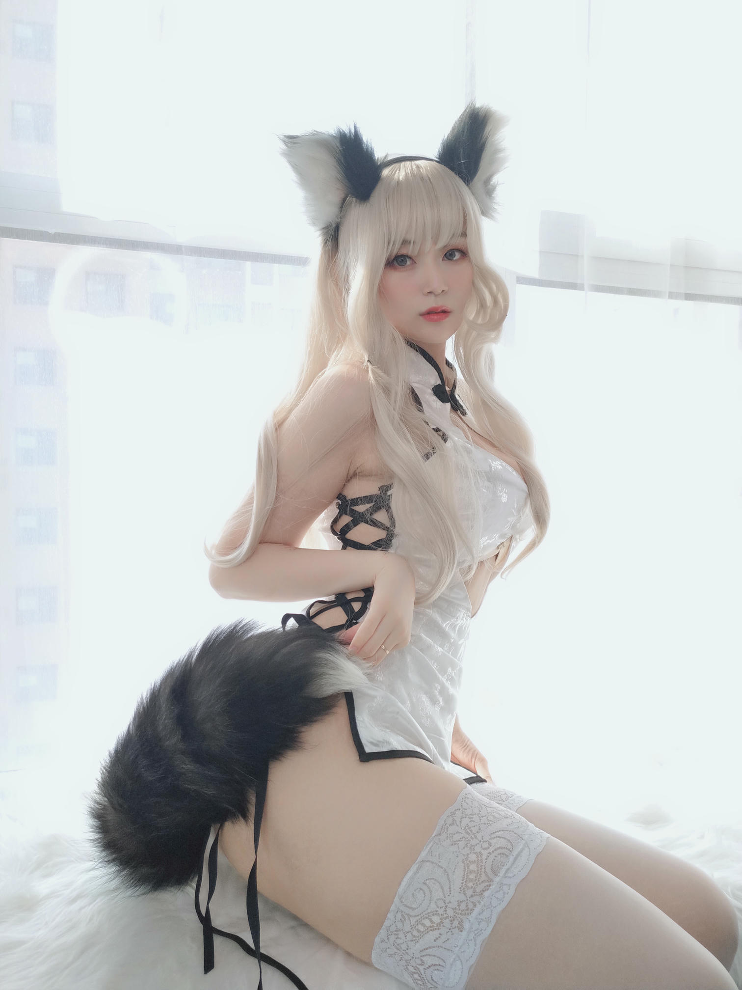 白银81 NO.022 小白狼 [49P3V-180MB]_第1集