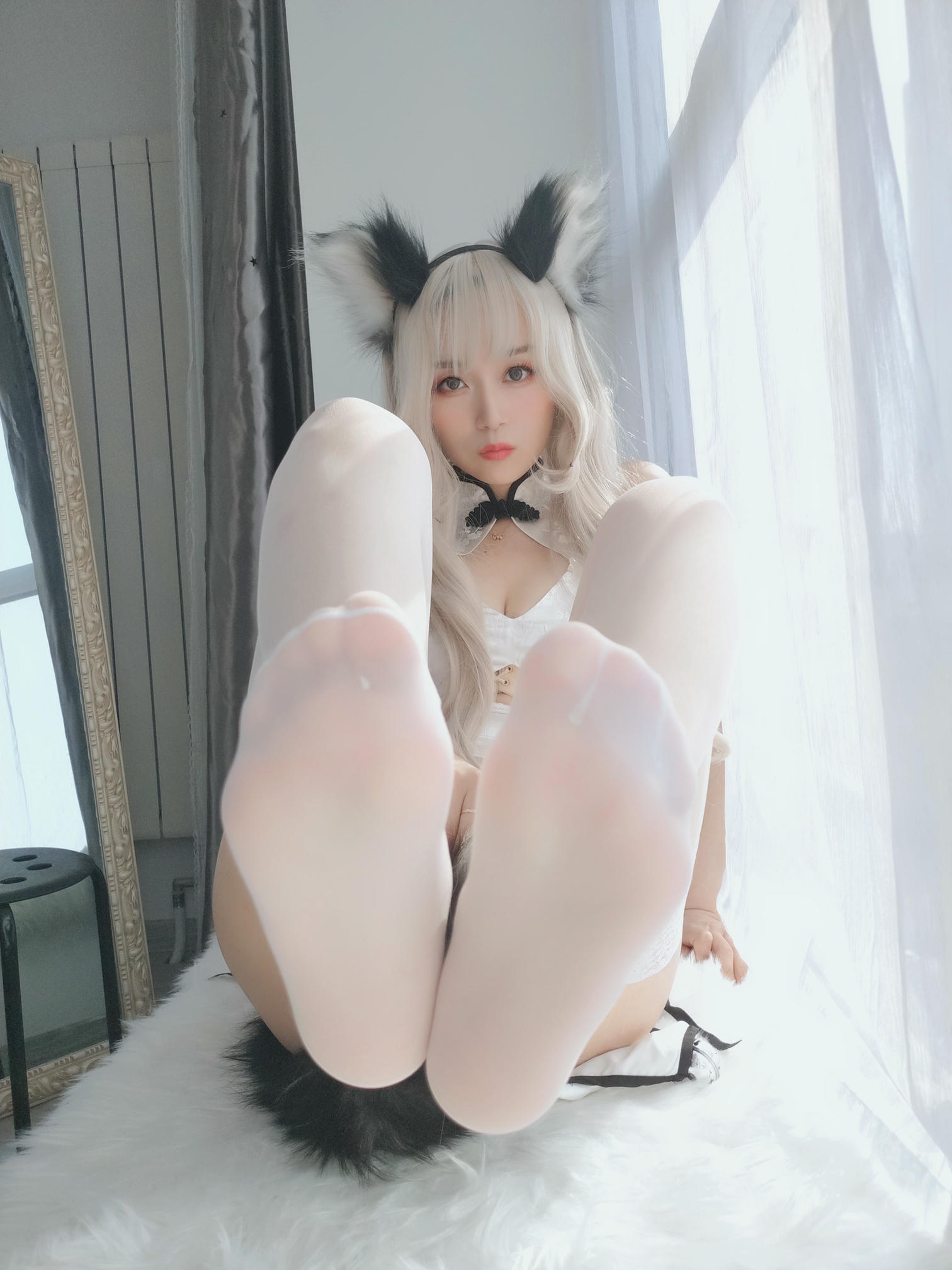 白银81 NO.022 小白狼 [49P3V-180MB]_第2集