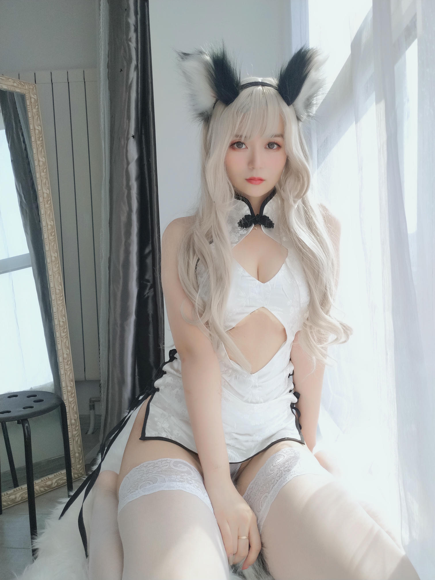 白银81 NO.022 小白狼 [49P3V-180MB]_第2集