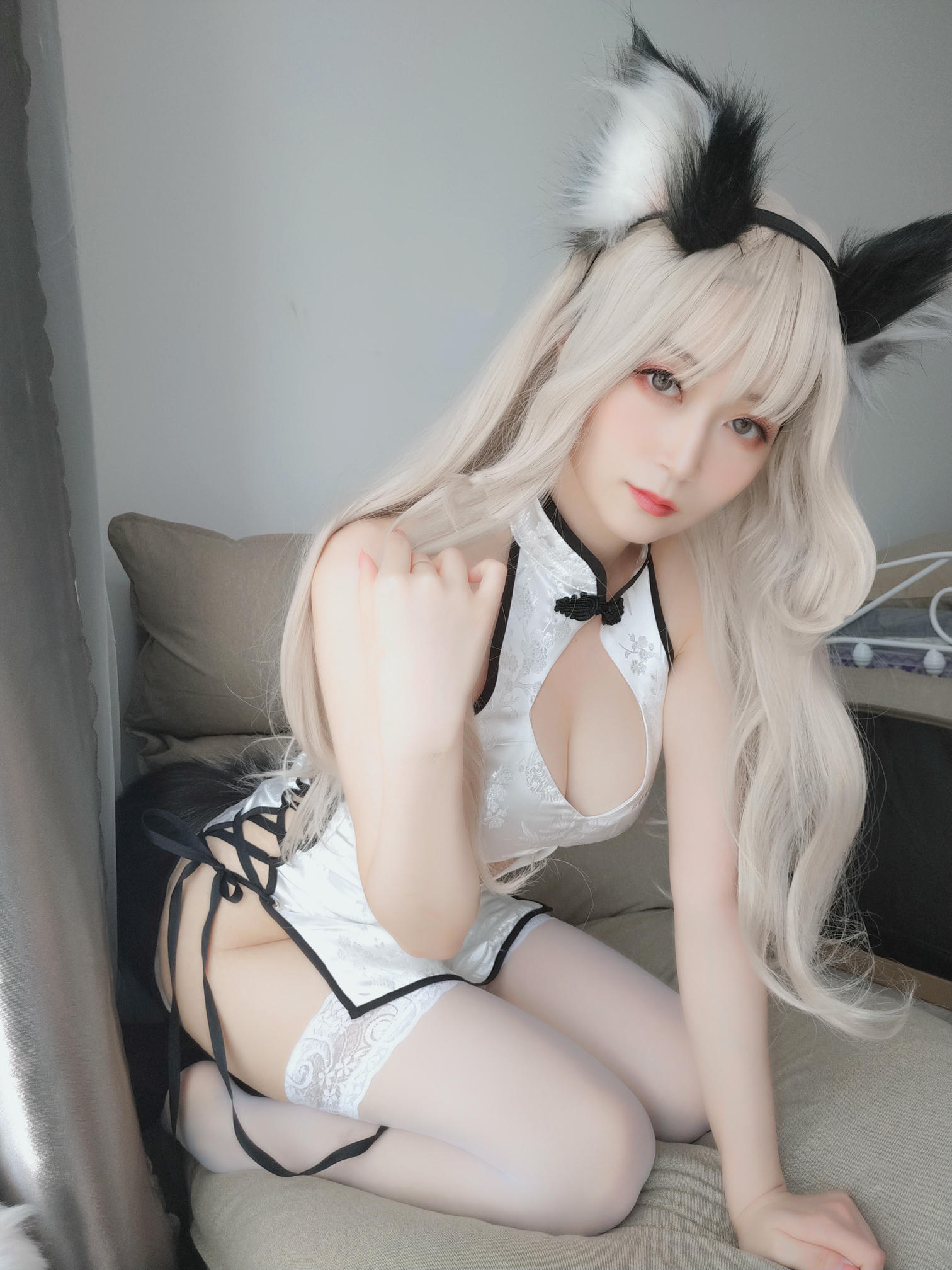 白银81 NO.022 小白狼 [49P3V-180MB]_第2集