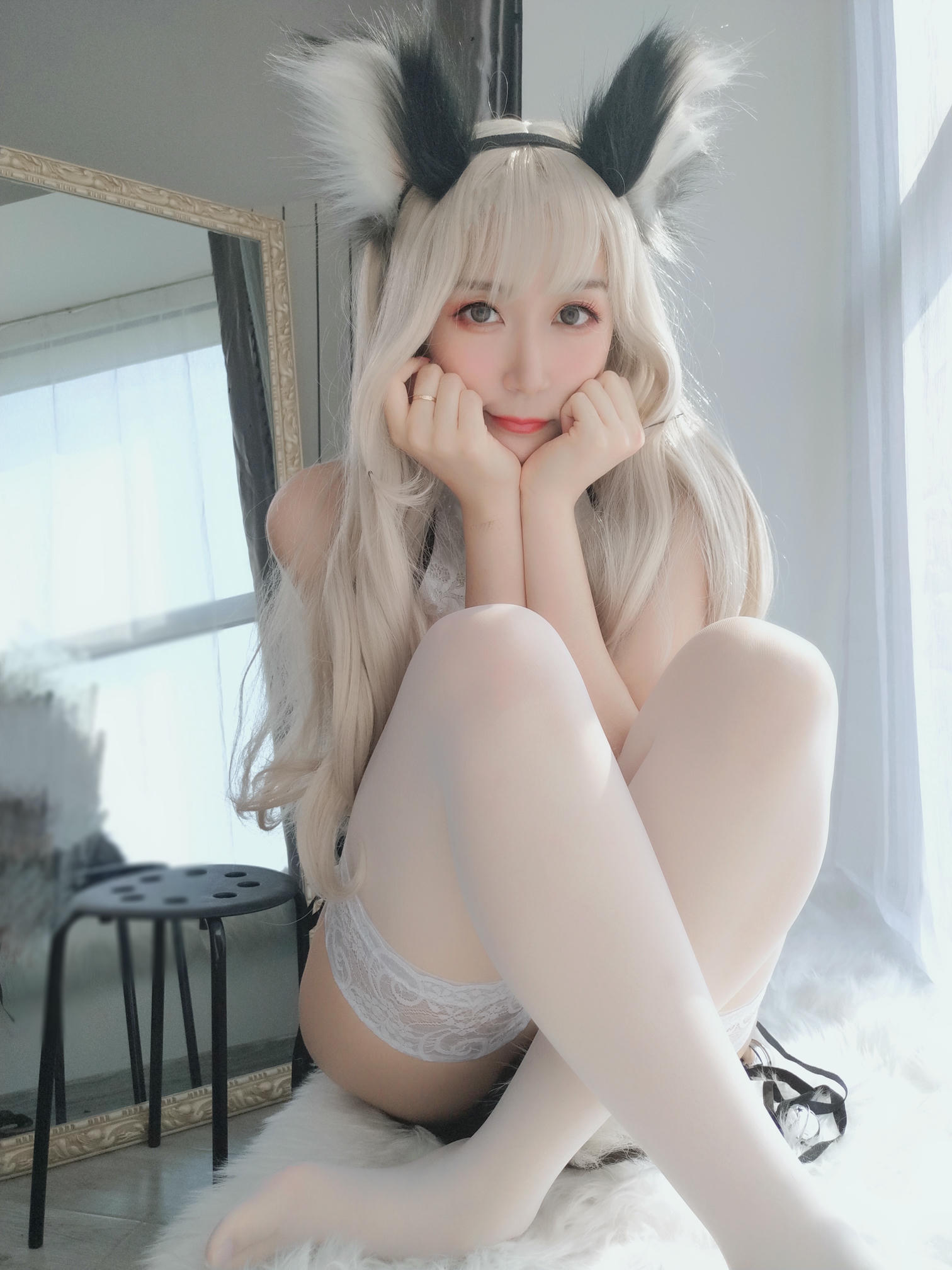 白银81 NO.022 小白狼 [49P3V-180MB]_第1集