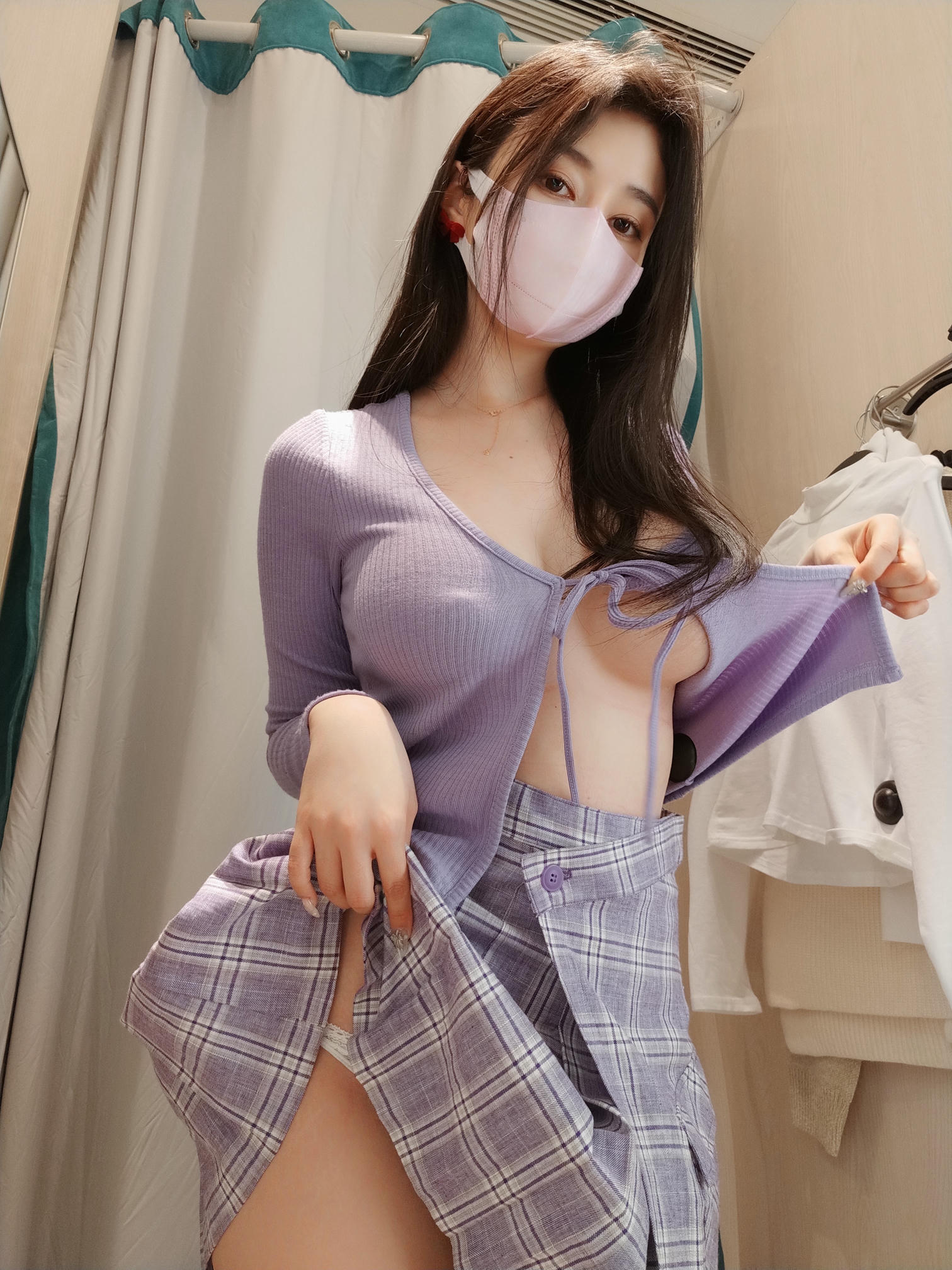 白银81 NO.114 22年05月会员合集[354P-3V-1.17G]-2022-05-09 紫色のコートは綺麗ですか_ [15P-51.46MB]_第1集