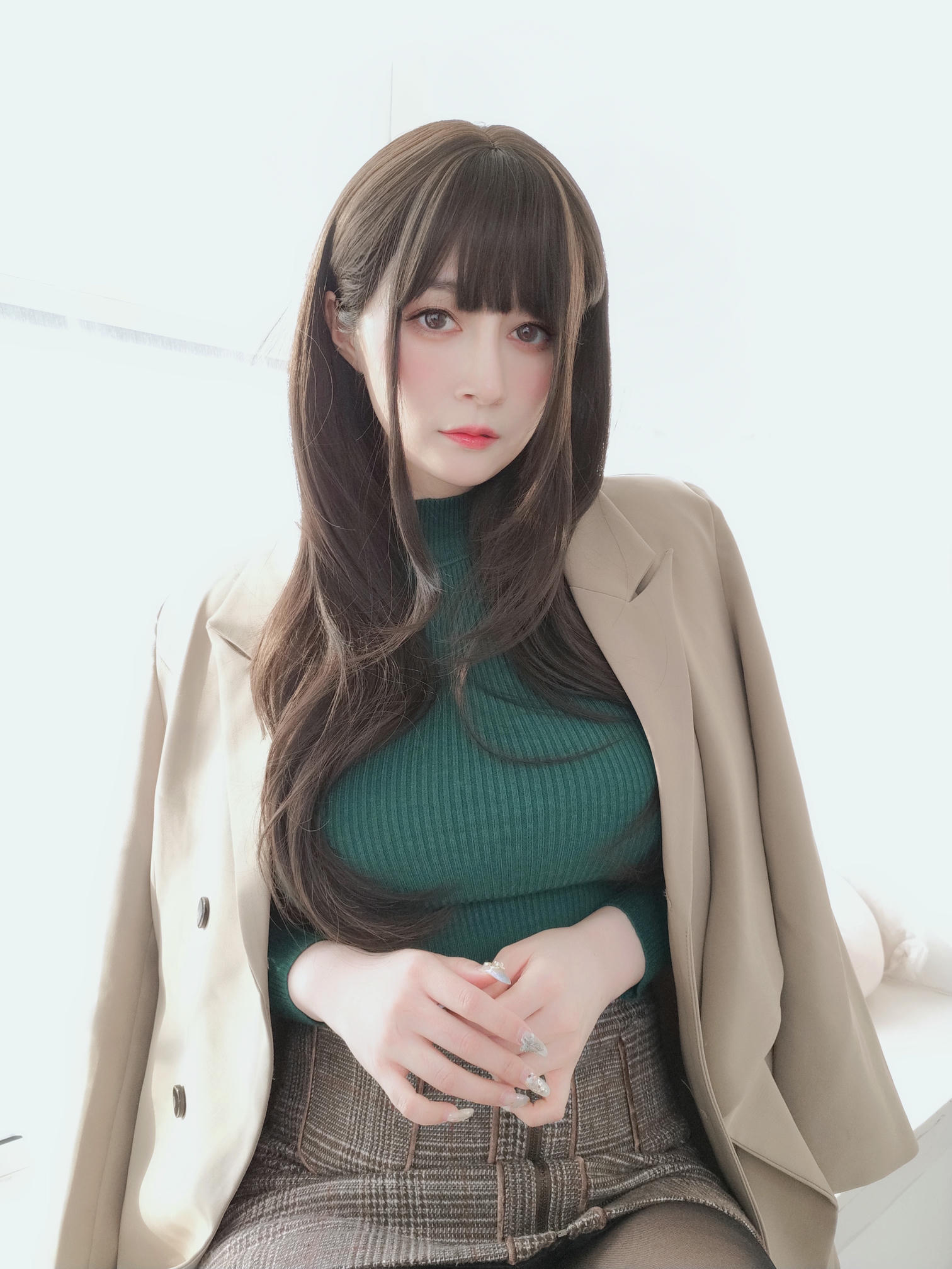 白银81 NO.114 22年05月会员合集[354P-3V-1.17G]-2022-05-10 試着室で恥ずかしいことをします⁄(⁄ ⁄ ⁄ω⁄ ⁄ ⁄)⁄ [15P-45.94MB]_第1集