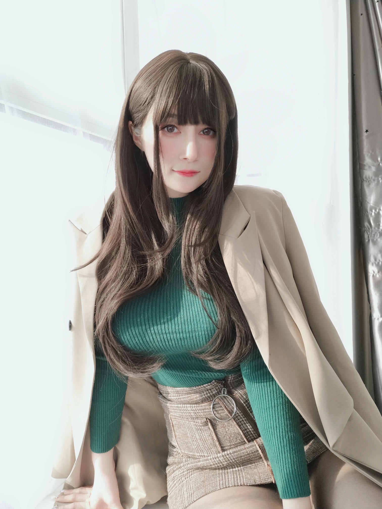 白银81 NO.114 22年05月会员合集[354P-3V-1.17G]-2022-05-10 試着室で恥ずかしいことをします⁄(⁄ ⁄ ⁄ω⁄ ⁄ ⁄)⁄ [15P-45.94MB]_第1集