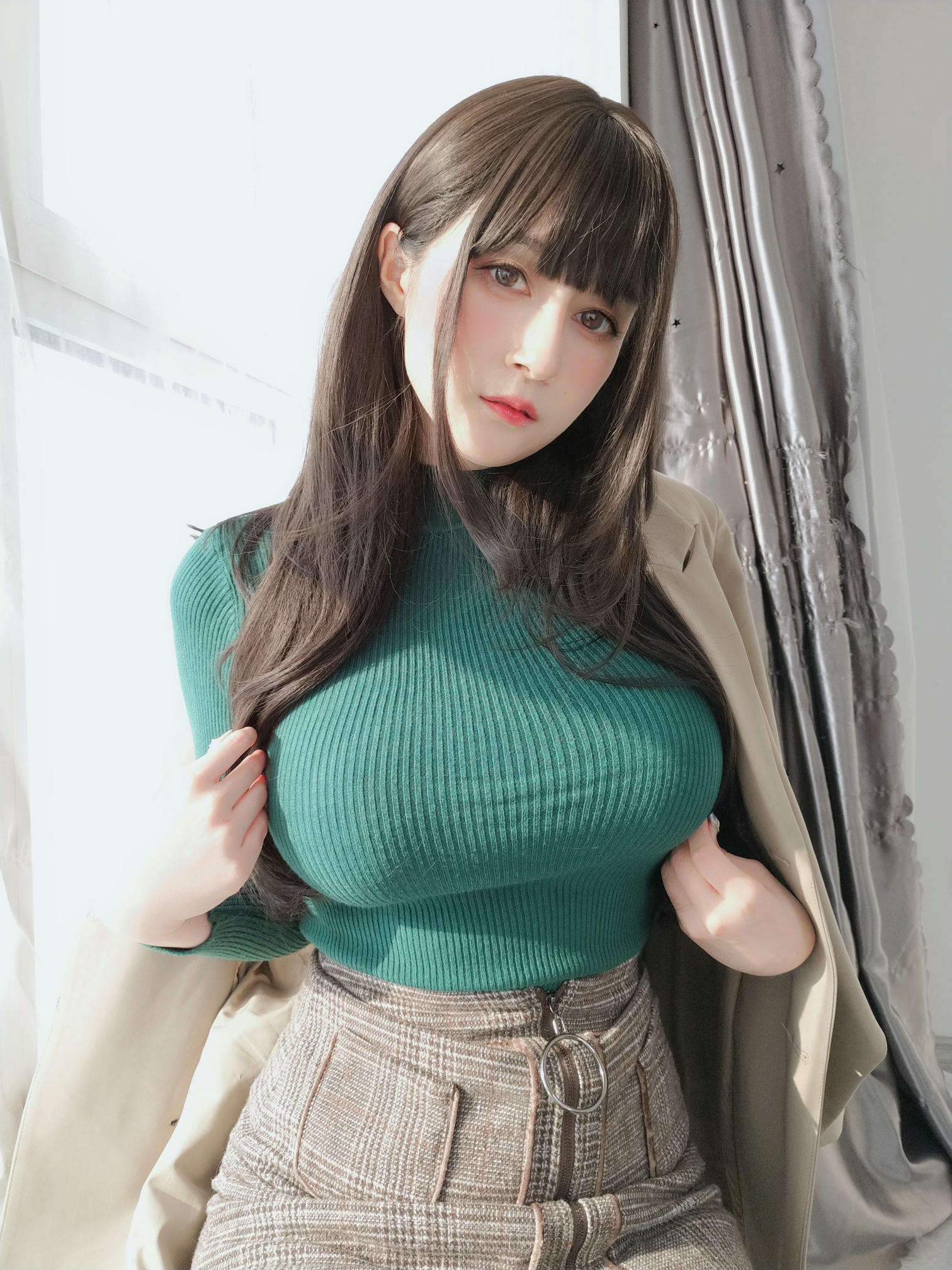 白银81 NO.114 22年05月会员合集[354P-3V-1.17G]-2022-05-10 試着室で恥ずかしいことをします⁄(⁄ ⁄ ⁄ω⁄ ⁄ ⁄)⁄ [15P-45.94MB]_第1集
