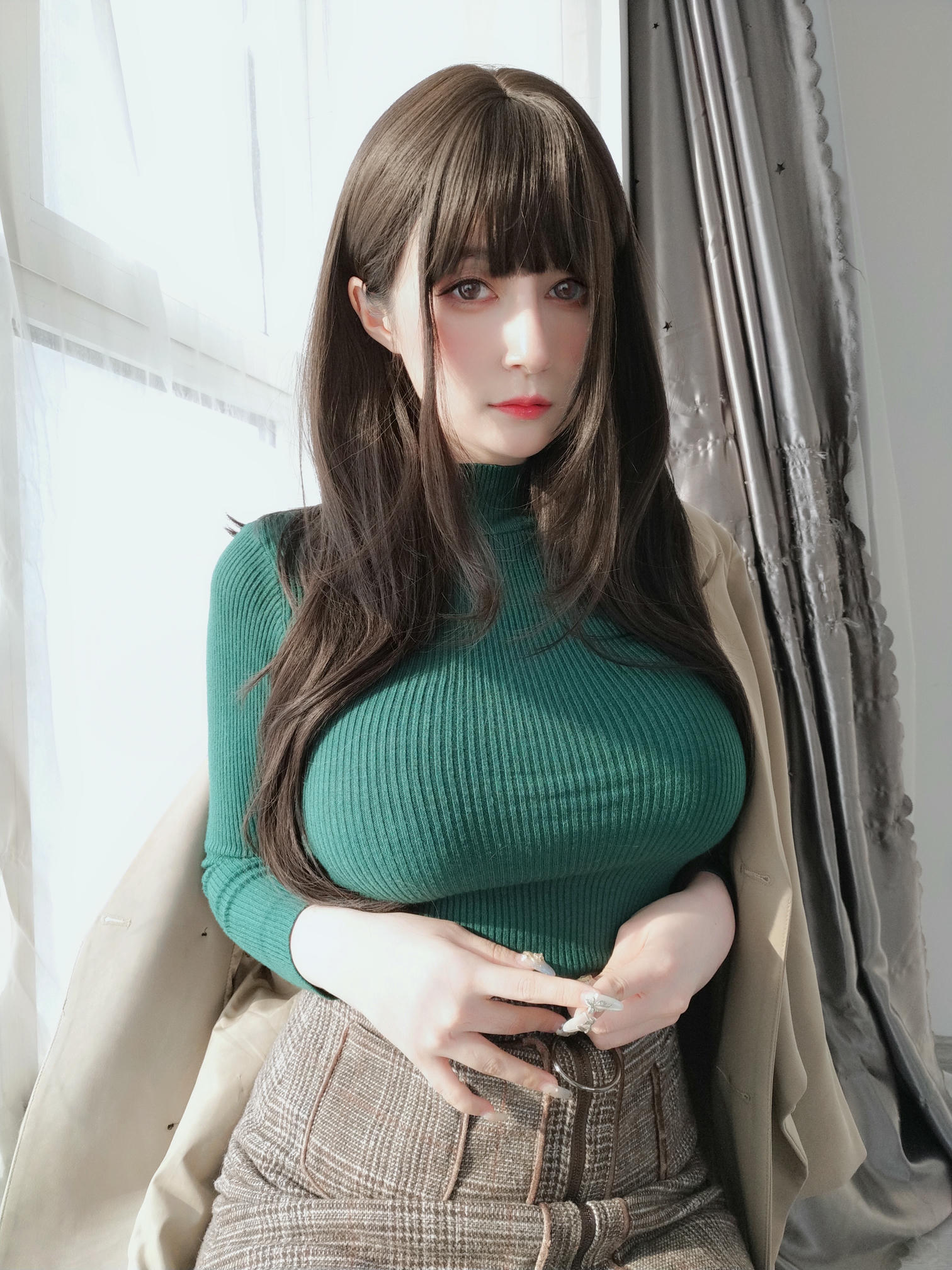 白银81 NO.114 22年05月会员合集[354P-3V-1.17G]-2022-05-10 試着室で恥ずかしいことをします⁄(⁄ ⁄ ⁄ω⁄ ⁄ ⁄)⁄ [15P-45.94MB]_第1集