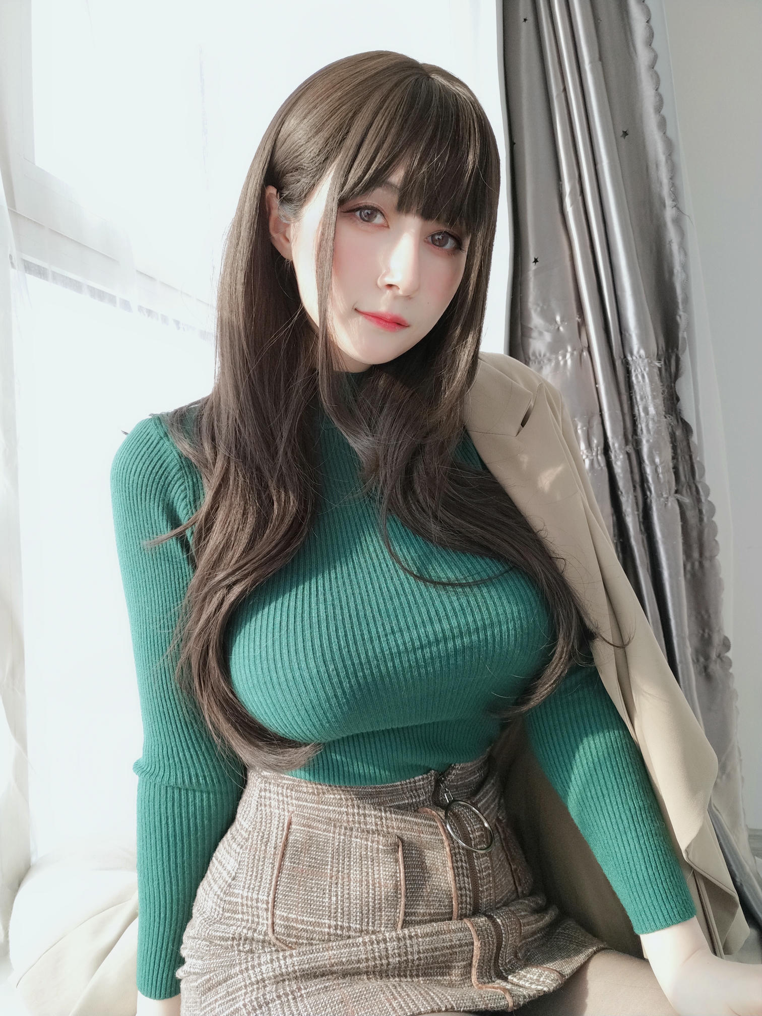 白银81 NO.114 22年05月会员合集[354P-3V-1.17G]-2022-05-10 試着室で恥ずかしいことをします⁄(⁄ ⁄ ⁄ω⁄ ⁄ ⁄)⁄ [15P-45.94MB]_第1集