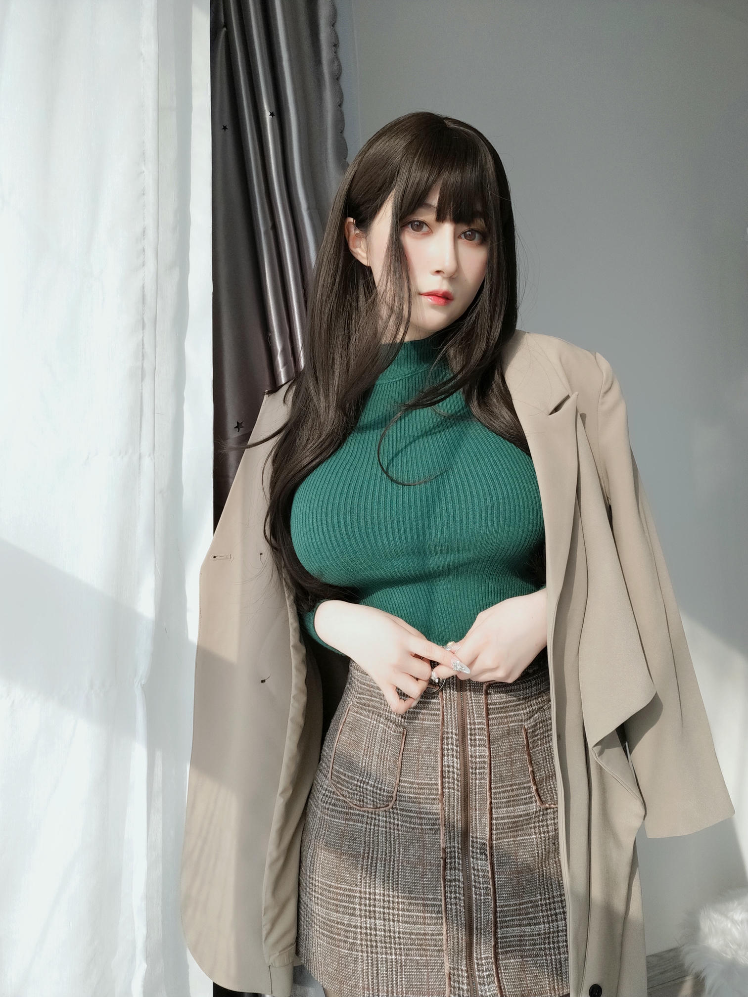 白银81 NO.114 22年05月会员合集[354P-3V-1.17G]-2022-05-10 試着室で恥ずかしいことをします⁄(⁄ ⁄ ⁄ω⁄ ⁄ ⁄)⁄ [15P-45.94MB]_第1集