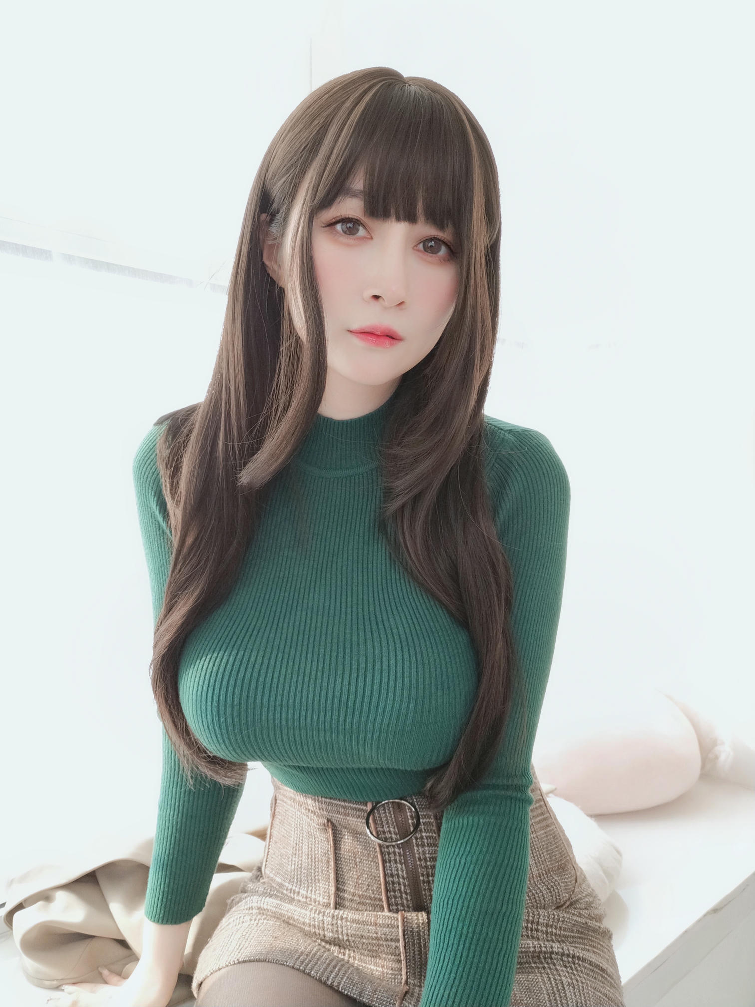 白银81 NO.114 22年05月会员合集[354P-3V-1.17G]-2022-05-10 試着室で恥ずかしいことをします⁄(⁄ ⁄ ⁄ω⁄ ⁄ ⁄)⁄ [15P-45.94MB]_第1集