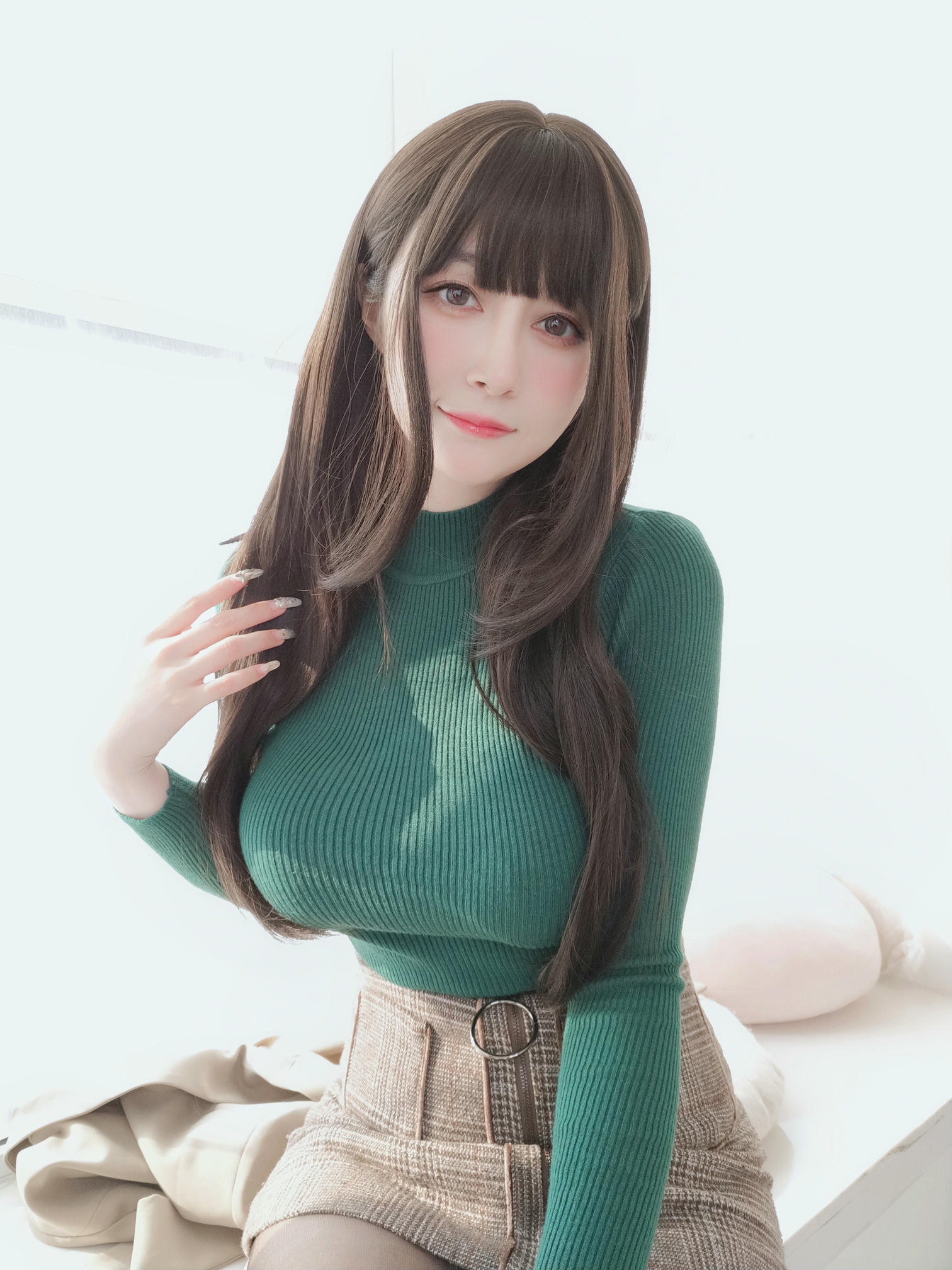 白银81 NO.114 22年05月会员合集[354P-3V-1.17G]-2022-05-10 試着室で恥ずかしいことをします⁄(⁄ ⁄ ⁄ω⁄ ⁄ ⁄)⁄ [15P-45.94MB]_第1集