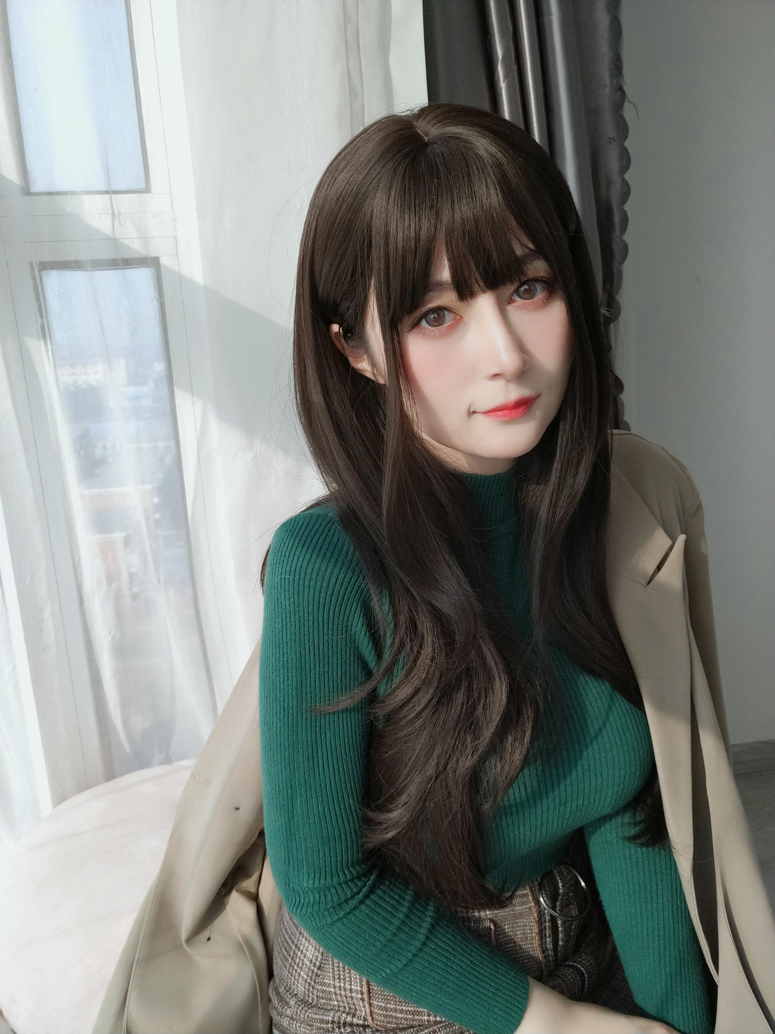 白银81 NO.114 22年05月会员合集[354P-3V-1.17G]-2022-05-11 胸が大きい新人同僚 [15P-42.42MB]_第1集