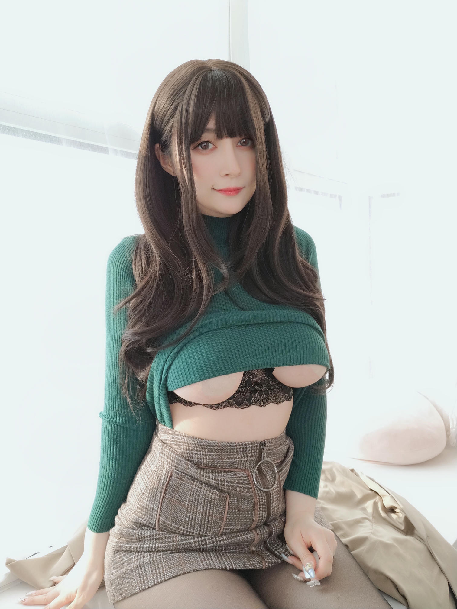 白银81 NO.114 22年05月会员合集[354P-3V-1.17G]-2022-05-12 胸を露出するポルノ下着 [15P-40.71MB]_第1集