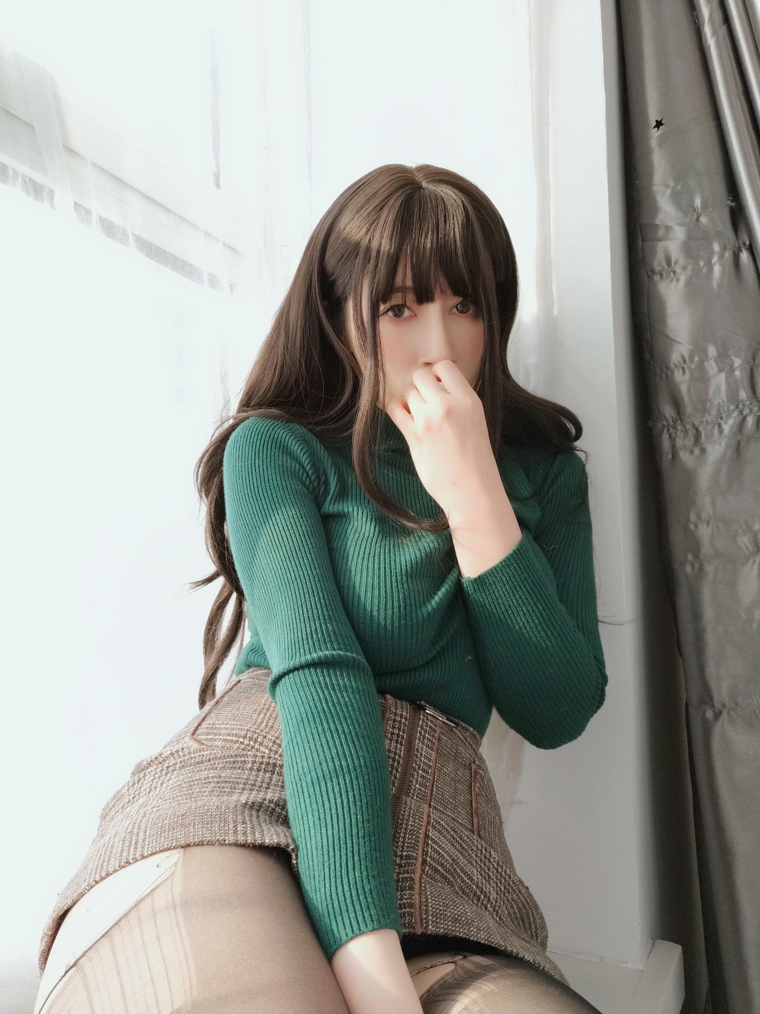 白银81 NO.114 22年05月会员合集[354P-3V-1.17G]-2022-05-17 ストッキングを破る [15P-47.77MB]_第1集