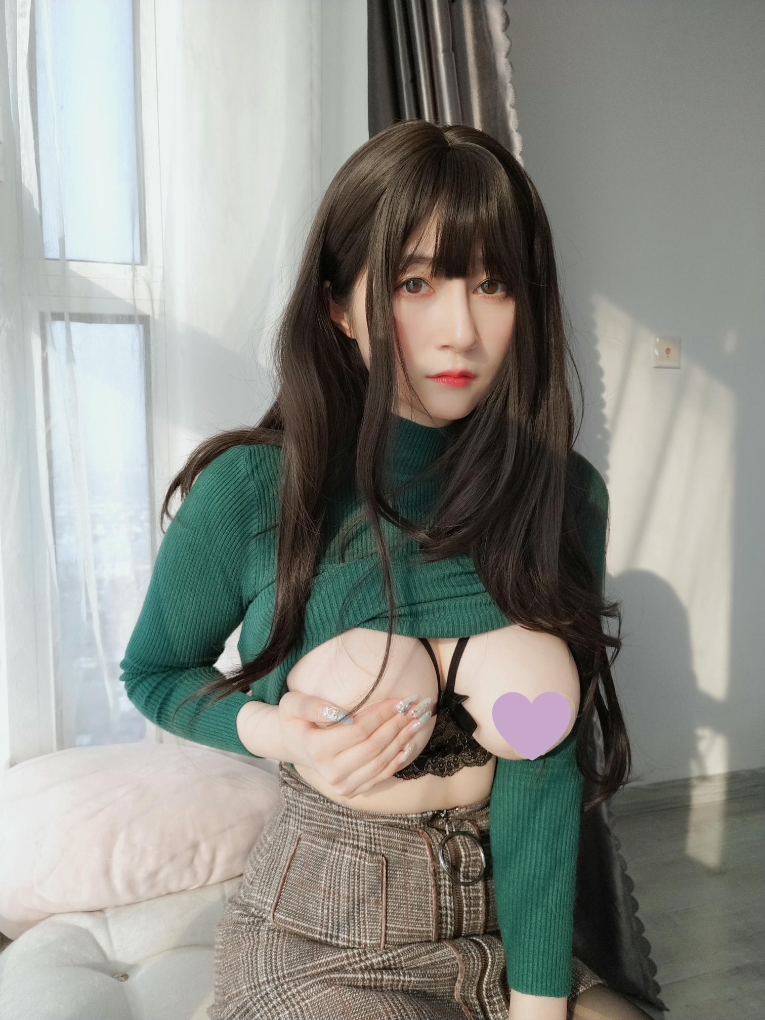 白银81 NO.114 22年05月会员合集[354P-3V-1.17G]-2022-05-17 ストッキングを破る [15P-47.77MB]_第1集