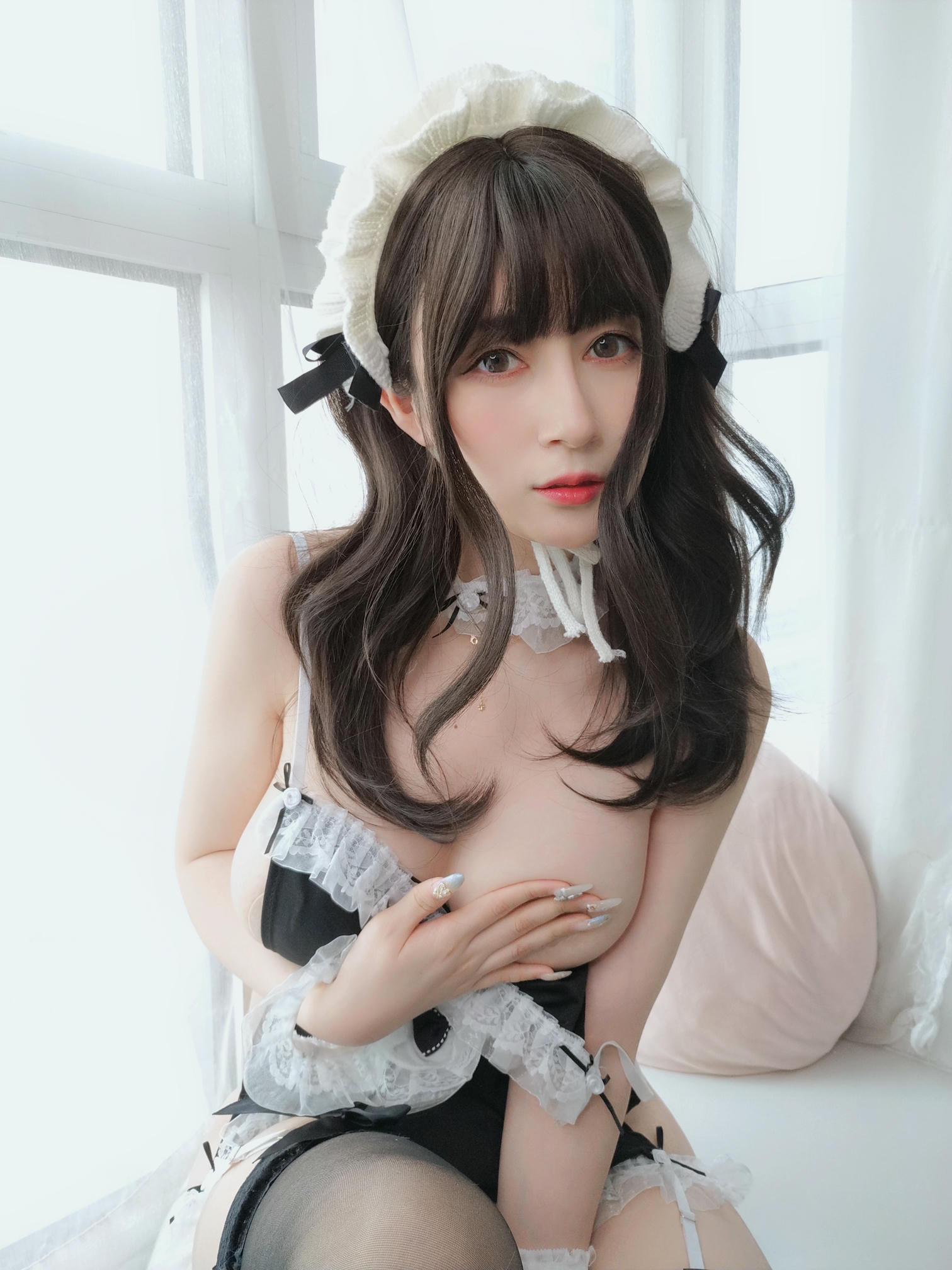 白银81 NO.114 22年05月会员合集[354P-3V-1.17G]-2022-05-24 ポルノメイド服 [11P-24.94MB]_第1集