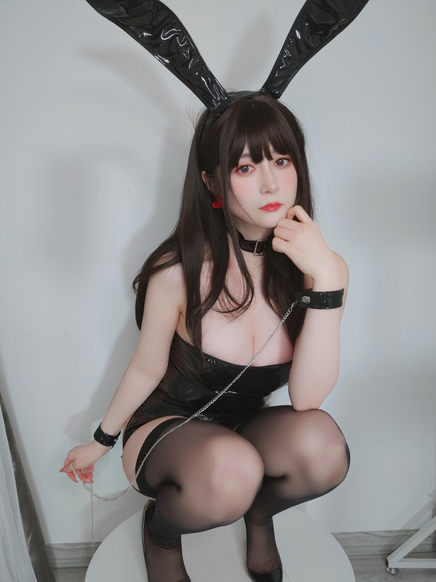 白银81 NO.119 2022年4月会员合集（24期）[386P+11V-1.29G]-2022-04-14 兔女郎模型 2 [16P-46.6MB]_第1集