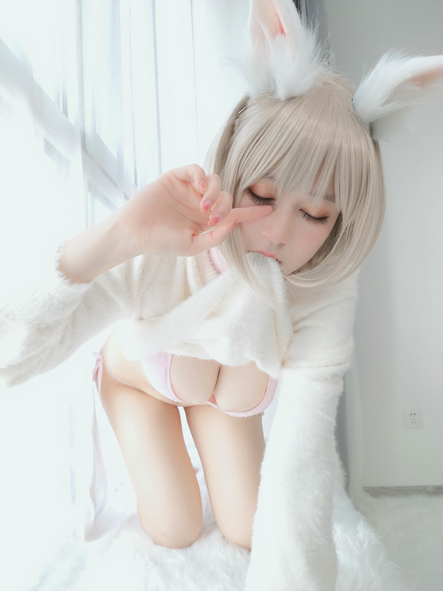 白银81 NO.026 小白兔 [105P2V-236MB]_第6集