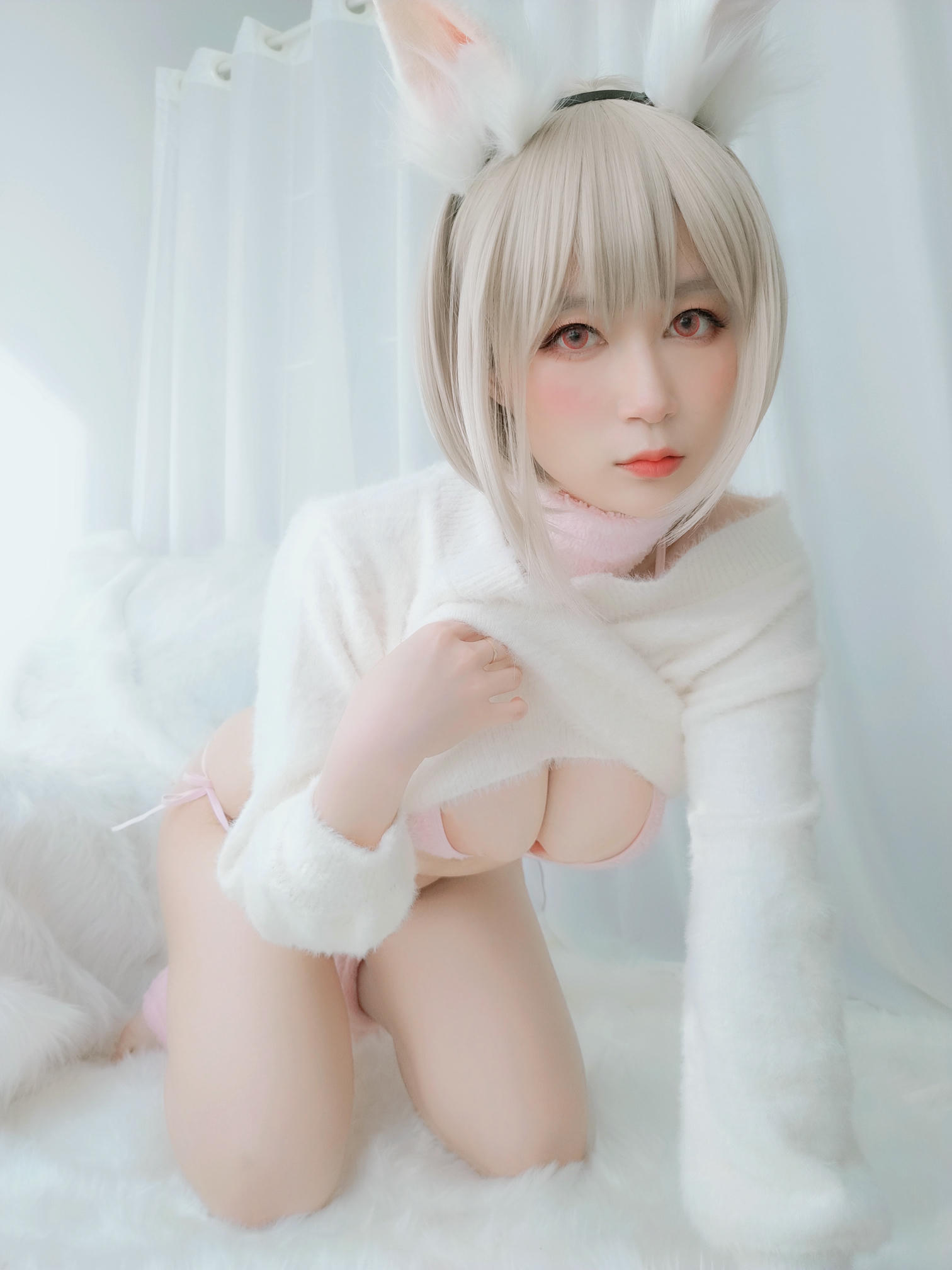 白银81 NO.026 小白兔 [105P2V-236MB]_第1集