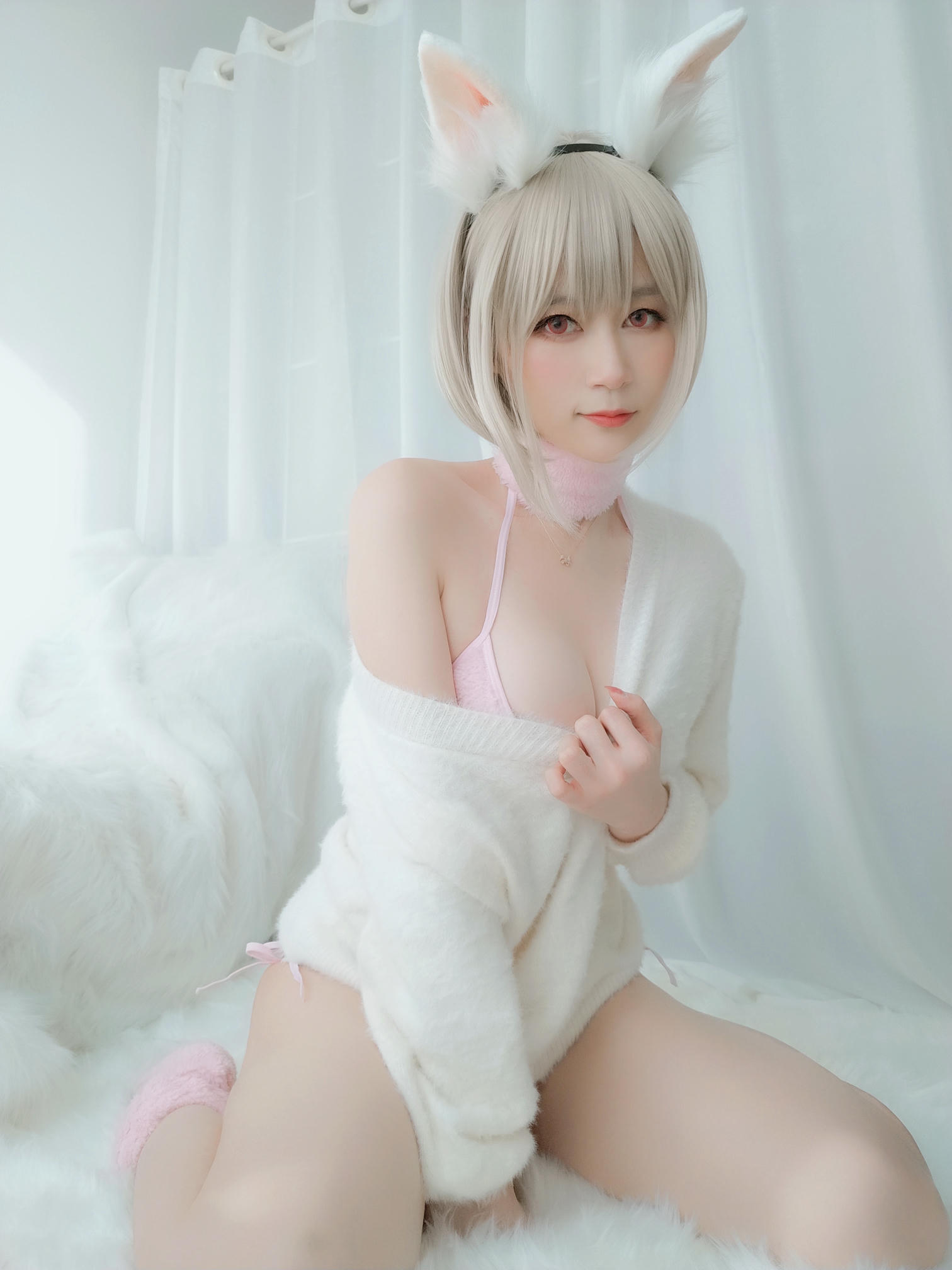 白银81 NO.026 小白兔 [105P2V-236MB]_第1集