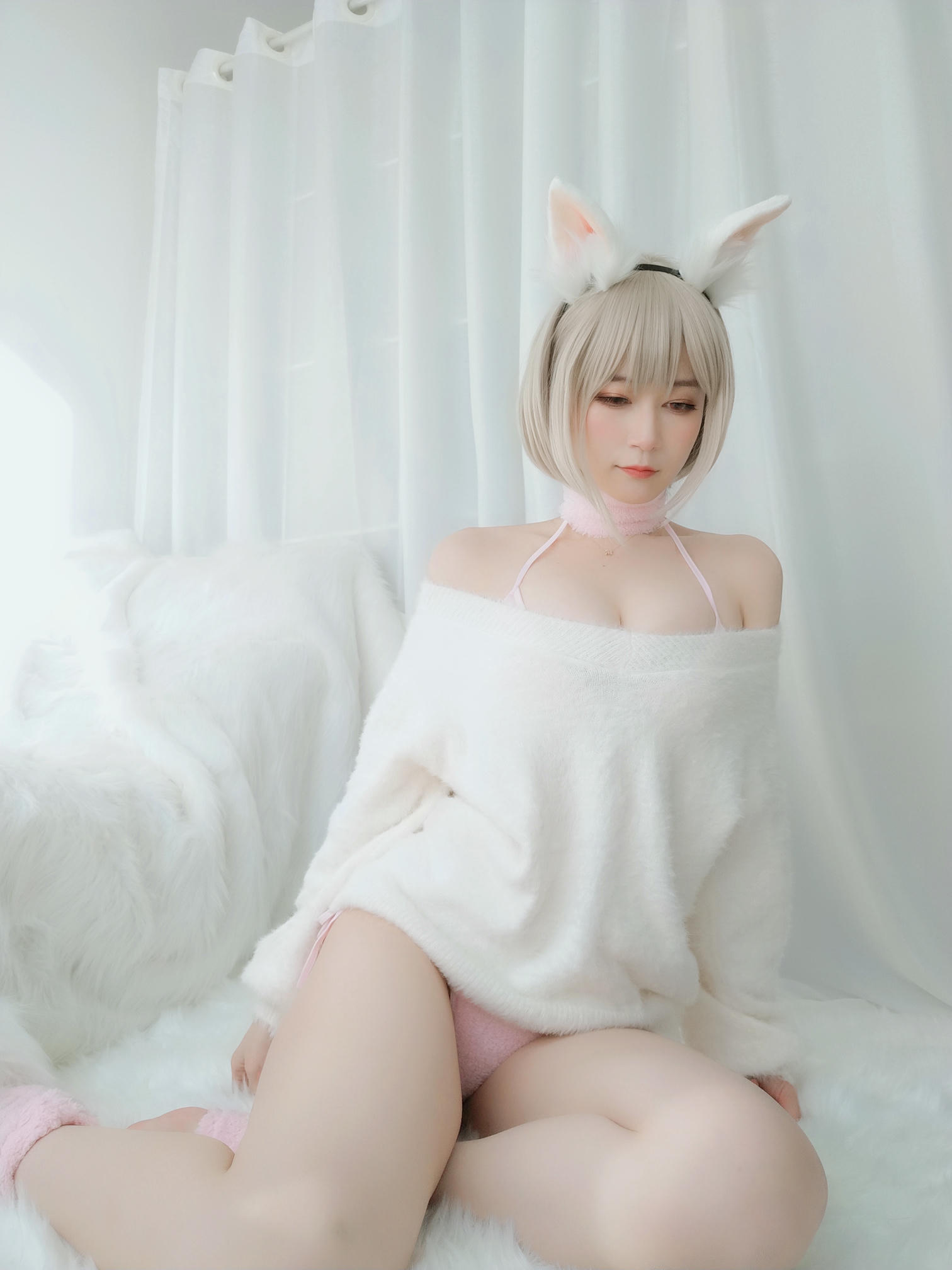 白银81 NO.026 小白兔 [105P2V-236MB]_第2集