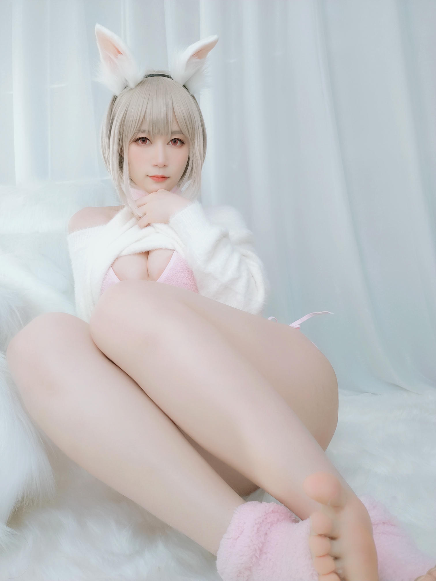 白银81 NO.026 小白兔 [105P2V-236MB]_第1集