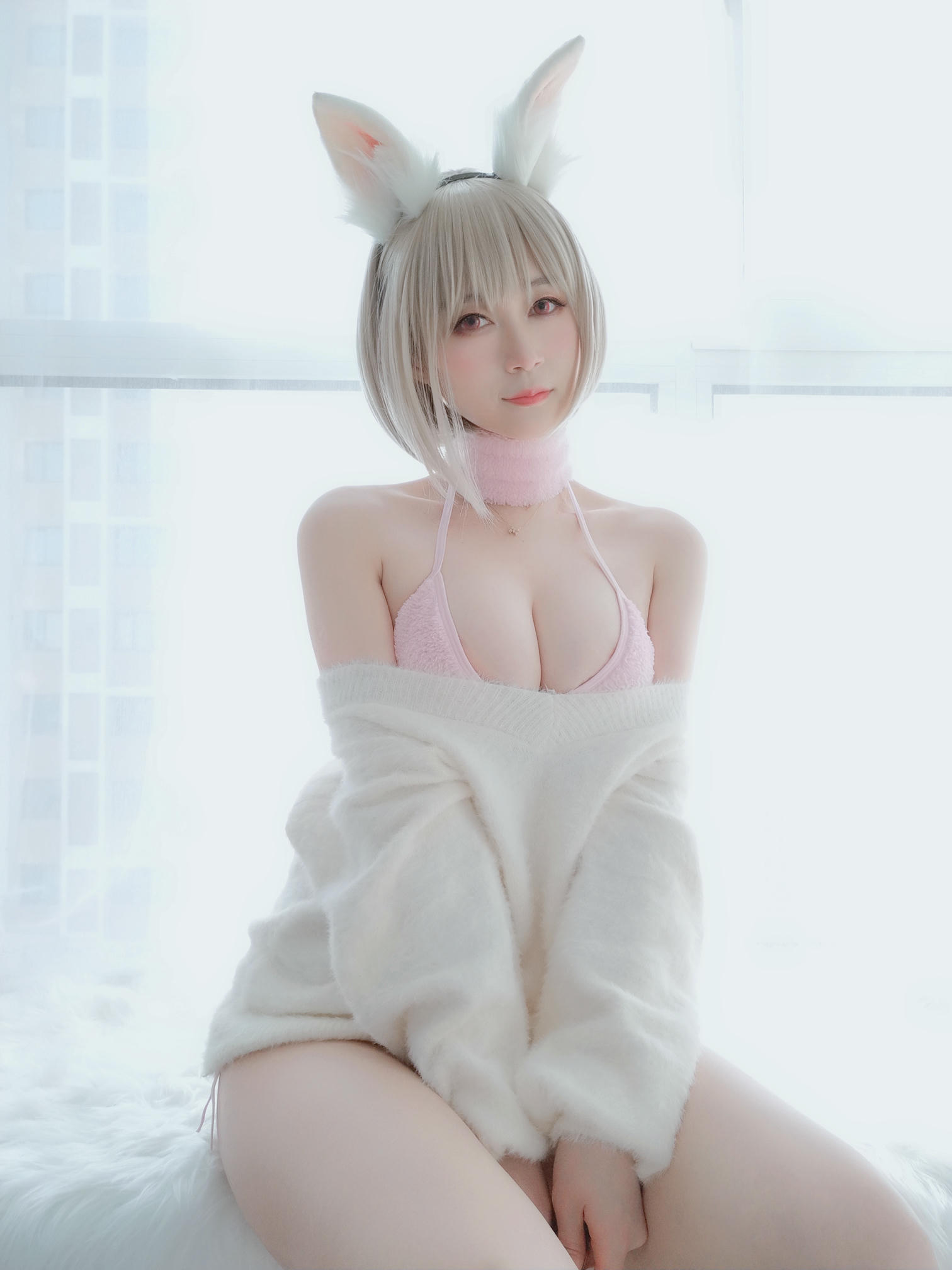 白银81 NO.026 小白兔 [105P2V-236MB]_第2集