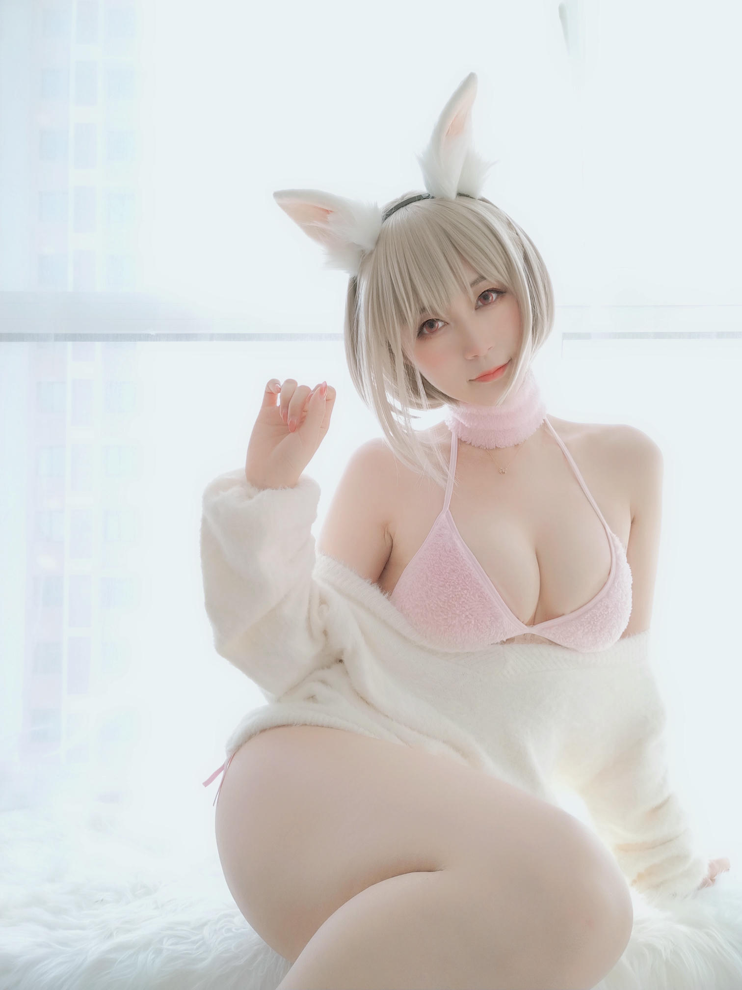 白银81 NO.026 小白兔 [105P2V-236MB]_第2集
