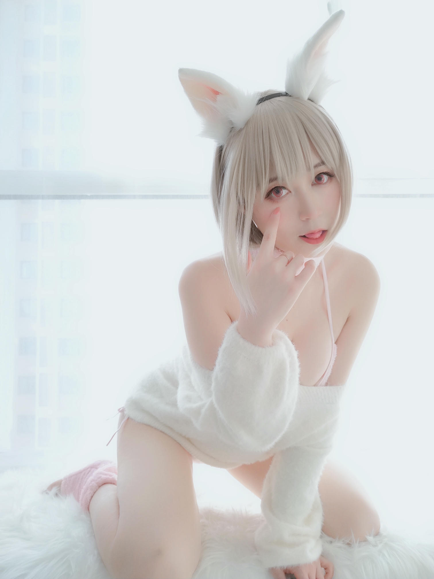 白银81 NO.026 小白兔 [105P2V-236MB]_第3集