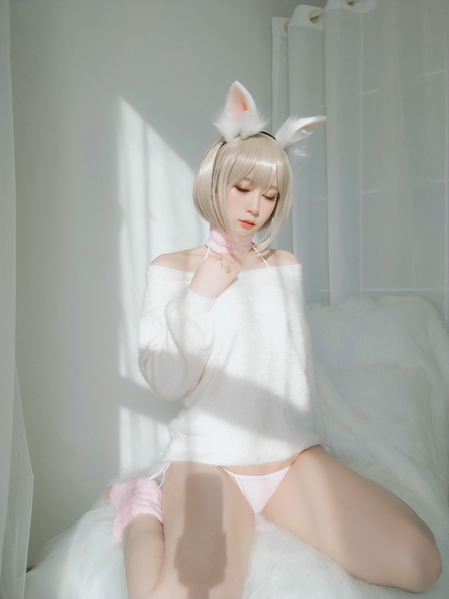 白银81 NO.026 小白兔 [105P2V-236MB]_第1集