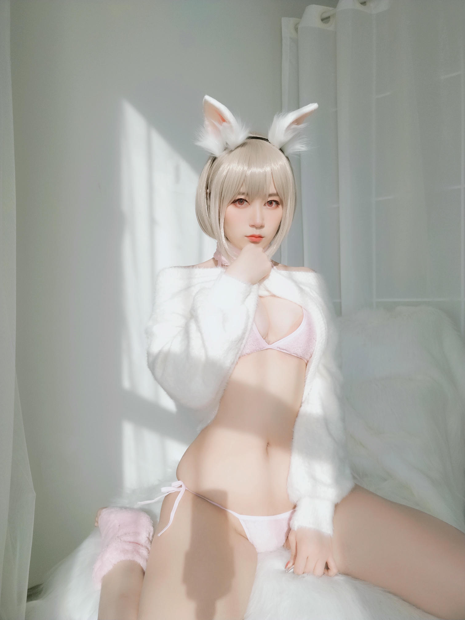 白银81 NO.026 小白兔 [105P2V-236MB]_第1集