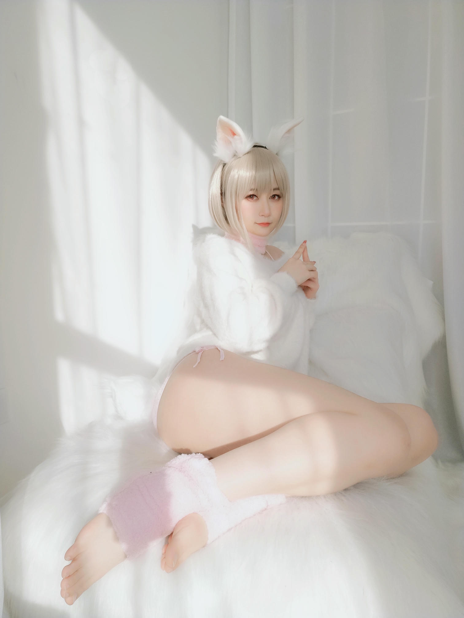 白银81 NO.026 小白兔 [105P2V-236MB]_第1集