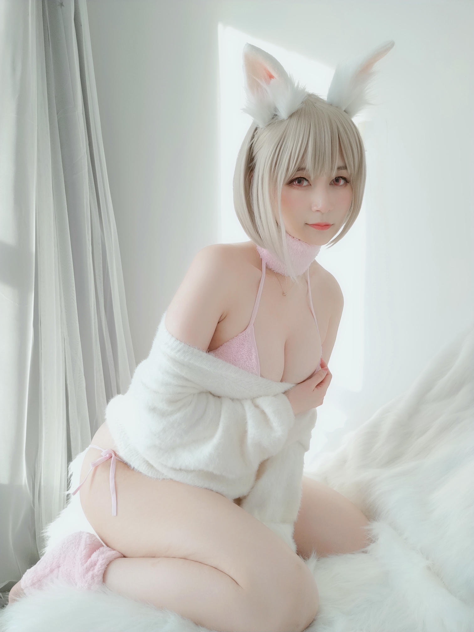 白银81 NO.026 小白兔 [105P2V-236MB]_第5集