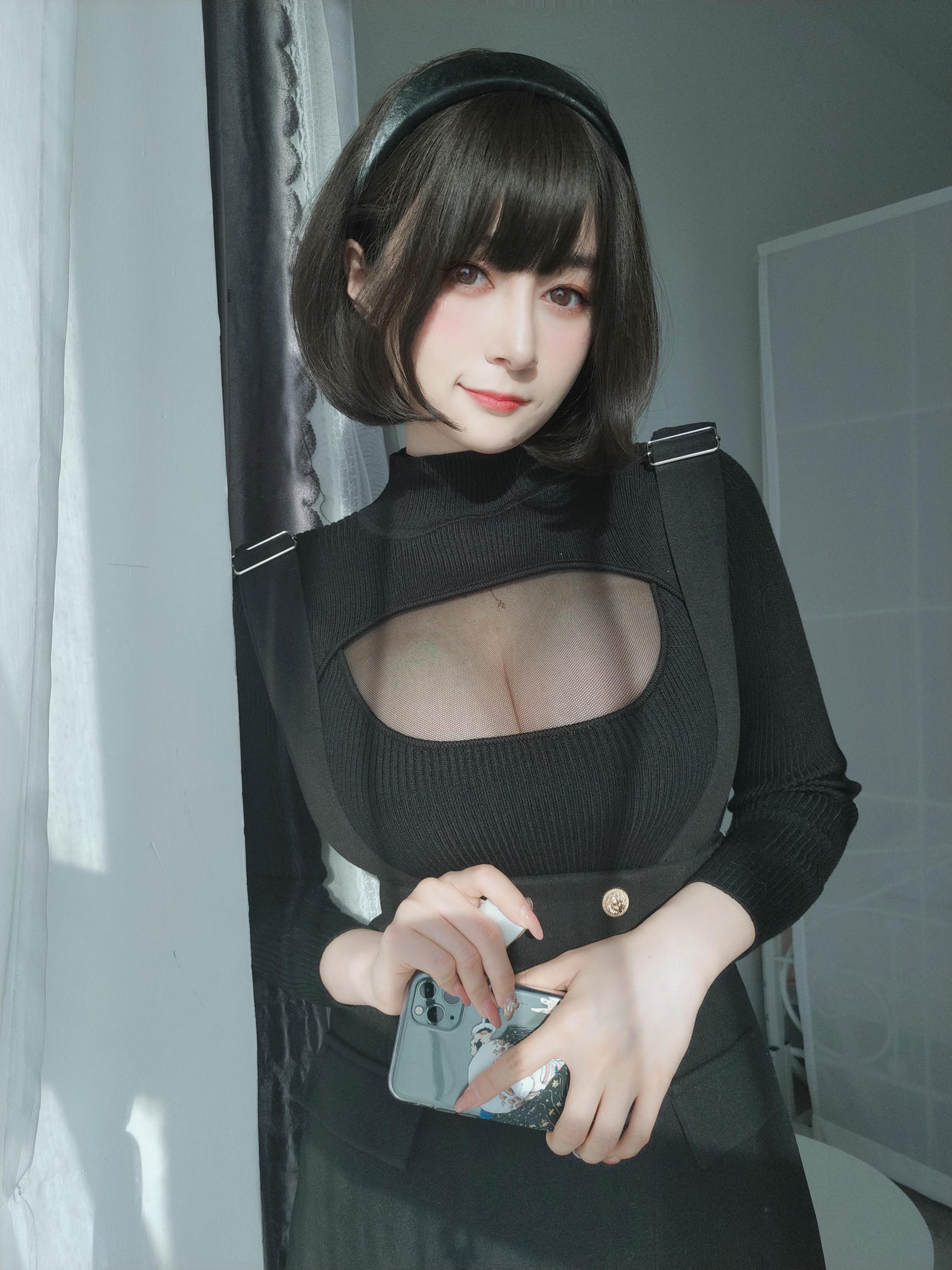 白银81 NO.119 2022年4月会员合集（24期）[386P+11V-1.29G]-2022-04-16 2 胸前的黑线 [14P-42.0MB]_第1集