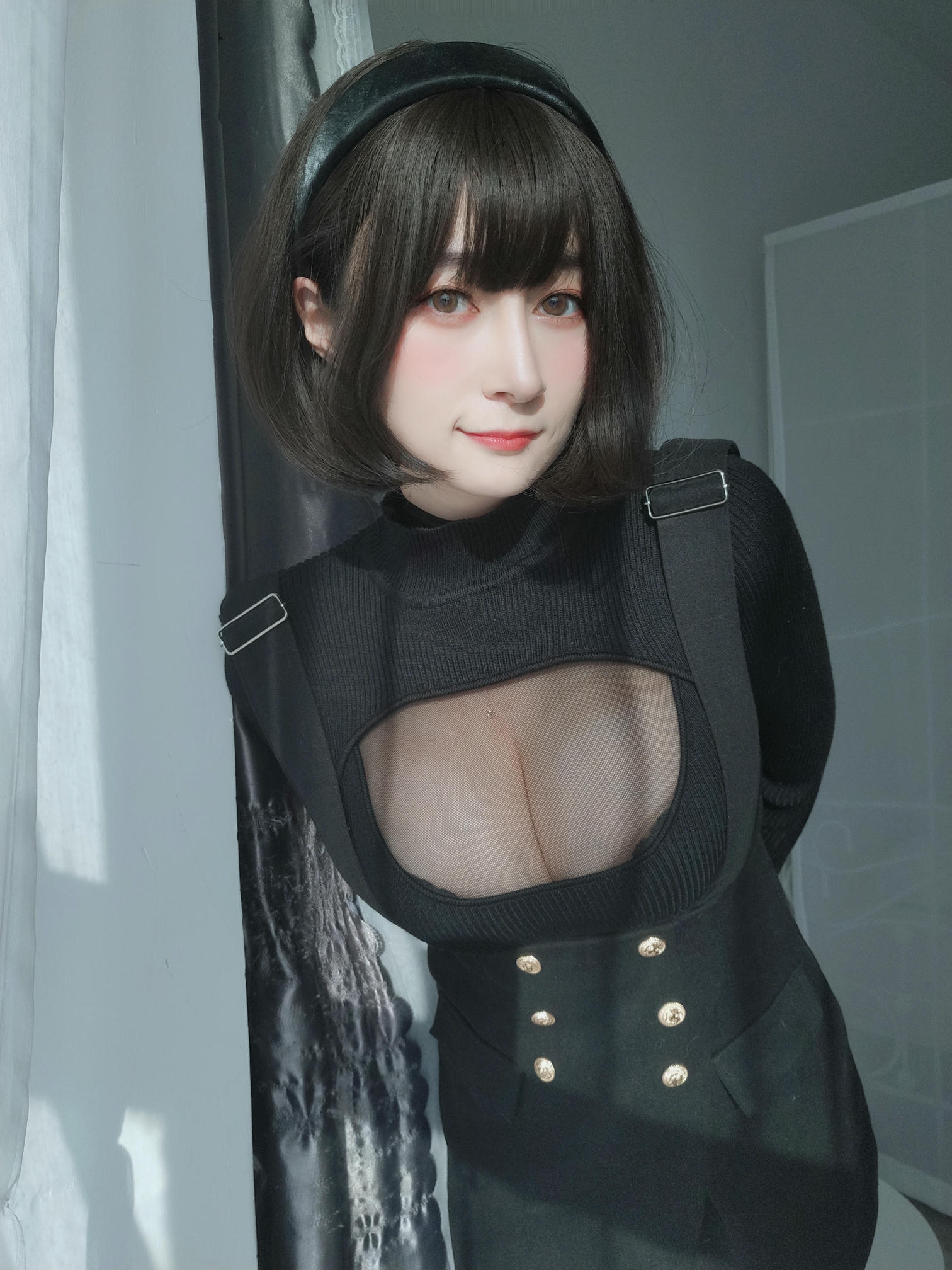 白银81 NO.119 2022年4月会员合集（24期）[386P+11V-1.29G]-2022-04-16 2 胸前的黑线 [14P-42.0MB]_第1集