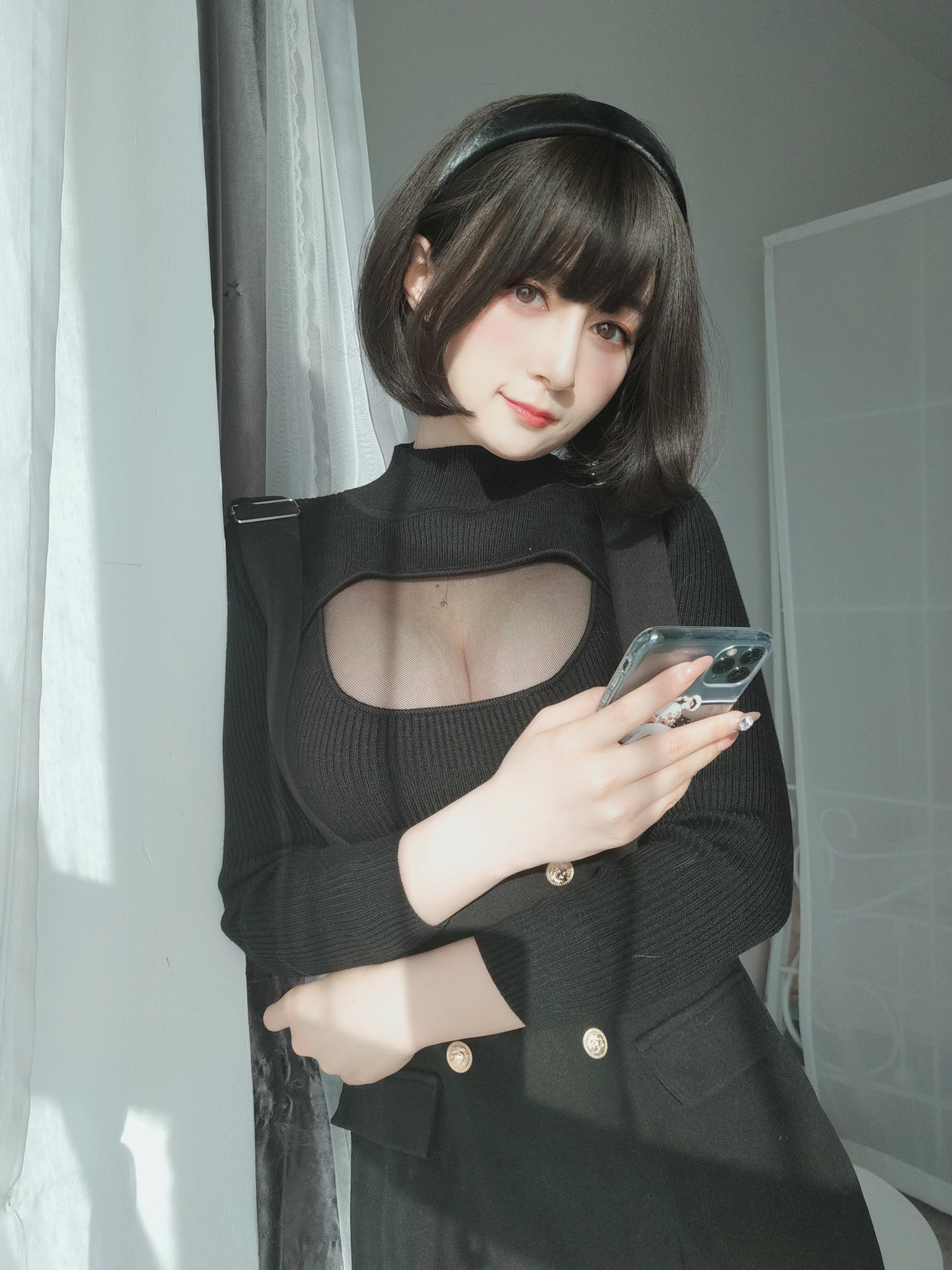白银81 NO.119 2022年4月会员合集（24期）[386P+11V-1.29G]-2022-04-16 2 胸前的黑线 [14P-42.0MB]_第1集
