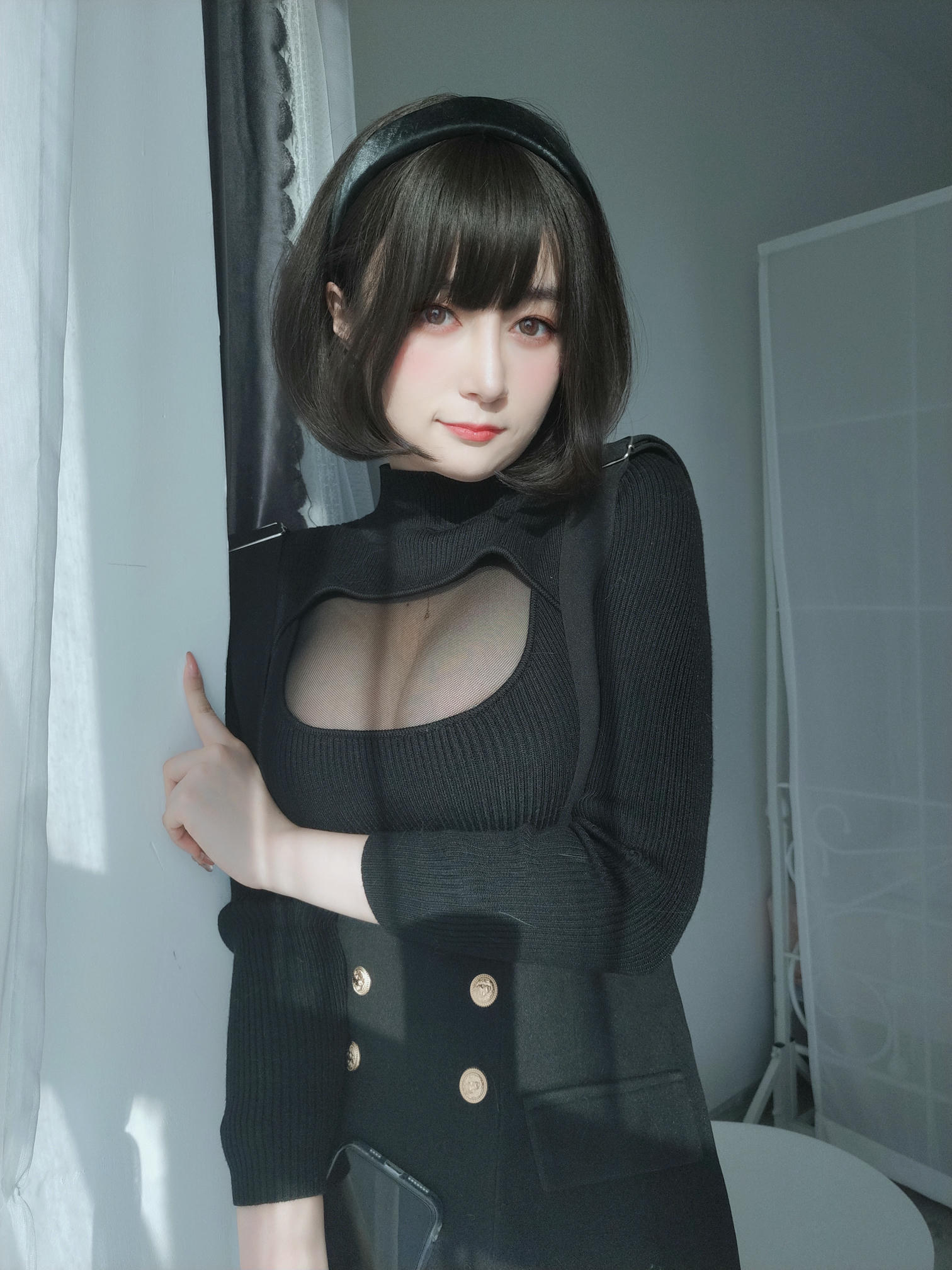 白银81 NO.119 2022年4月会员合集（24期）[386P+11V-1.29G]-2022-04-17 胸前的黑线 2 [16P-48.0MB]_第1集
