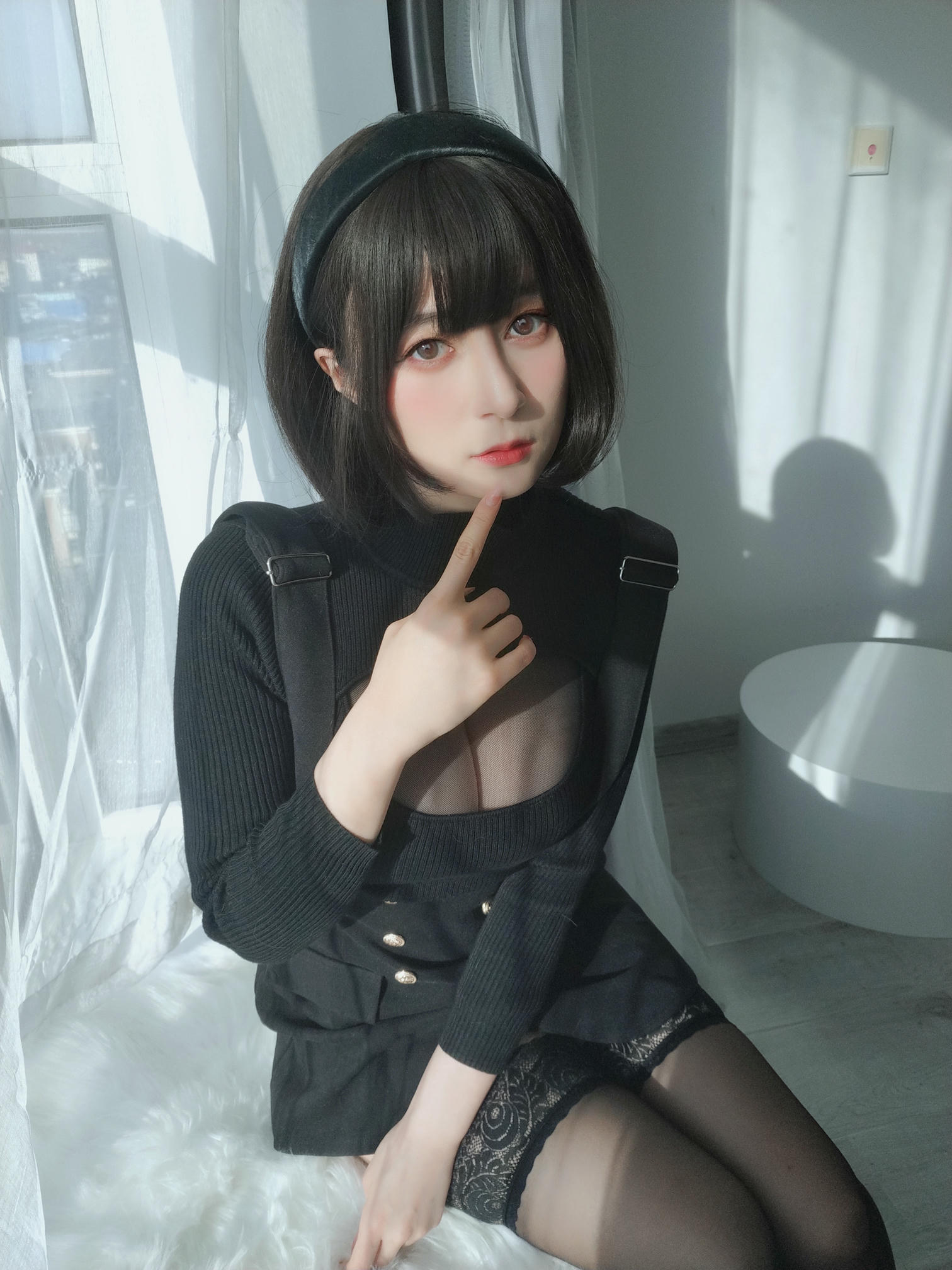白银81 NO.119 2022年4月会员合集（24期）[386P+11V-1.29G]-2022-04-17 胸前的黑线 2 [16P-48.0MB]_第1集