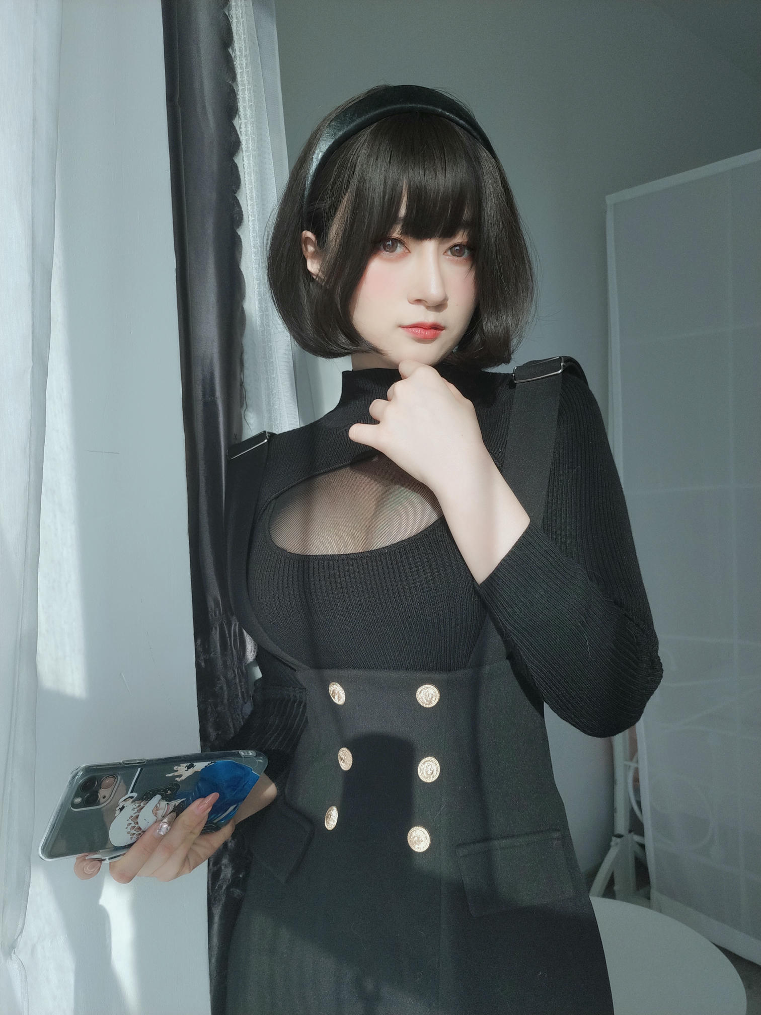 白银81 NO.119 2022年4月会员合集（24期）[386P+11V-1.29G]-2022-04-17 胸前的黑线 2 [16P-48.0MB]_第1集