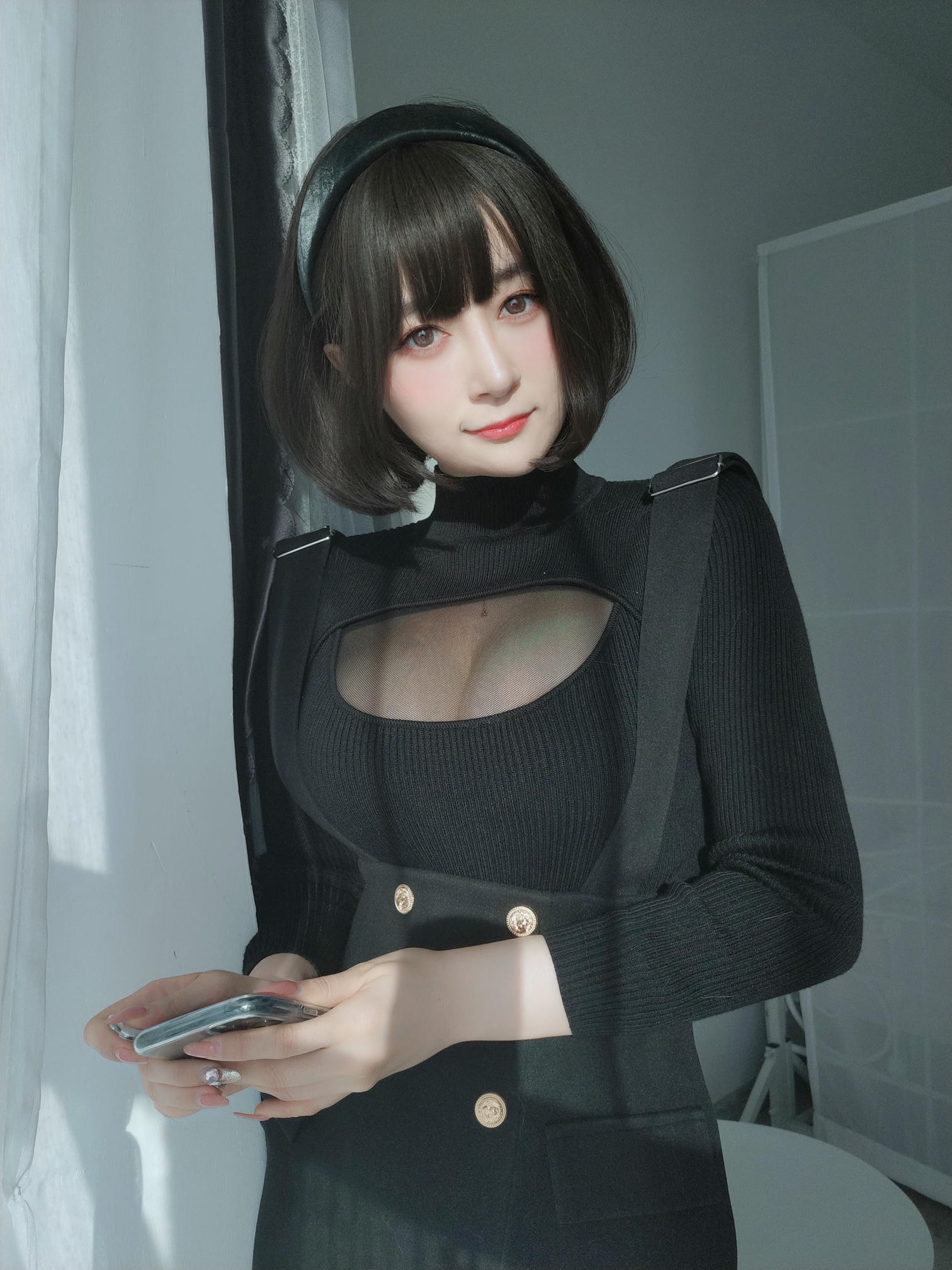 白银81 NO.119 2022年4月会员合集（24期）[386P+11V-1.29G]-2022-04-17 胸前的黑线 2 [16P-48.0MB]_第1集