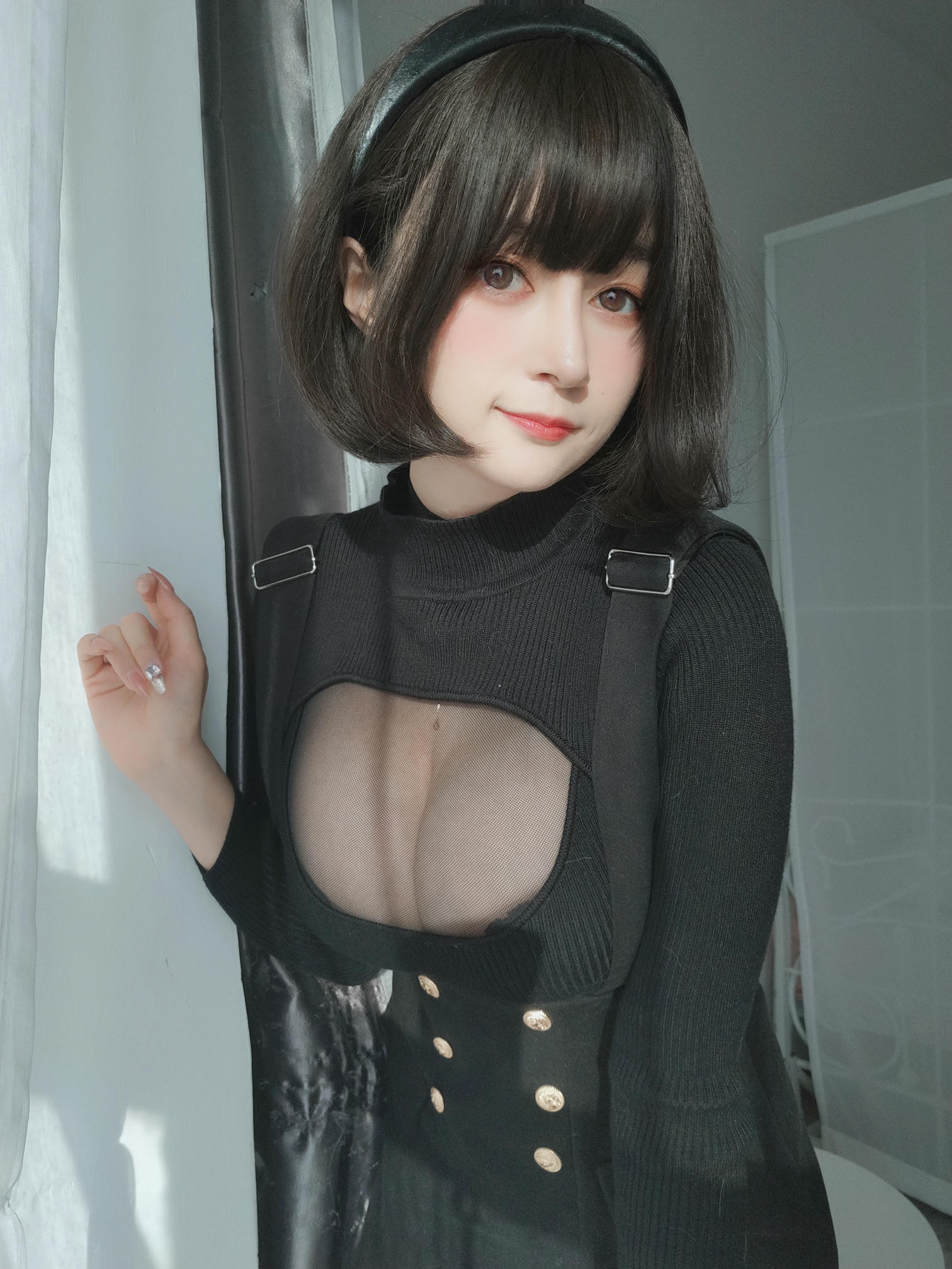 白银81 NO.119 2022年4月会员合集（24期）[386P+11V-1.29G]-2022-04-17 胸前的黑线 2 [16P-48.0MB]_第1集